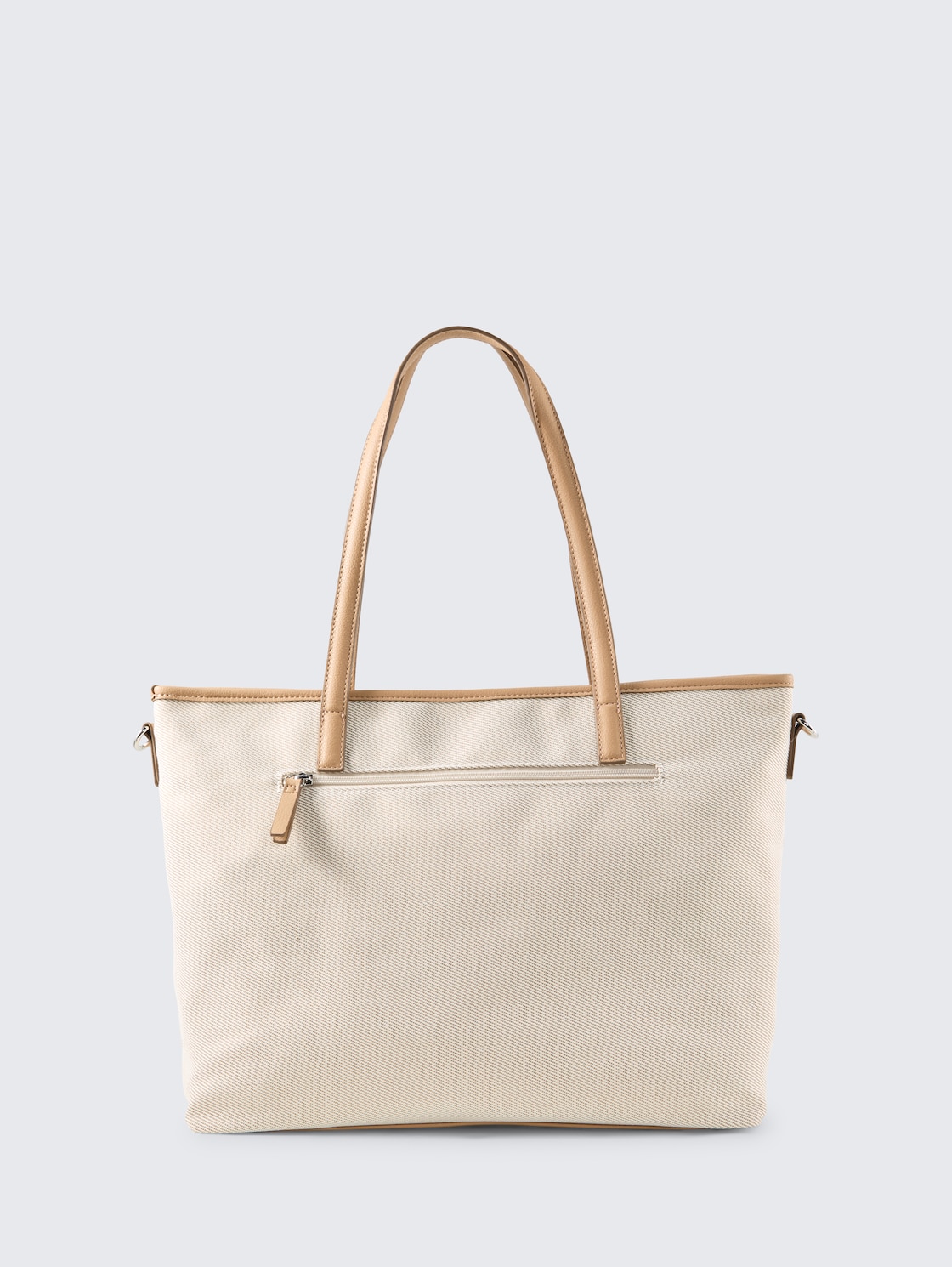 TTJAMILA L Shopper mit 2-in-1-Funktion - mixed off white - Produkt-Rückansicht