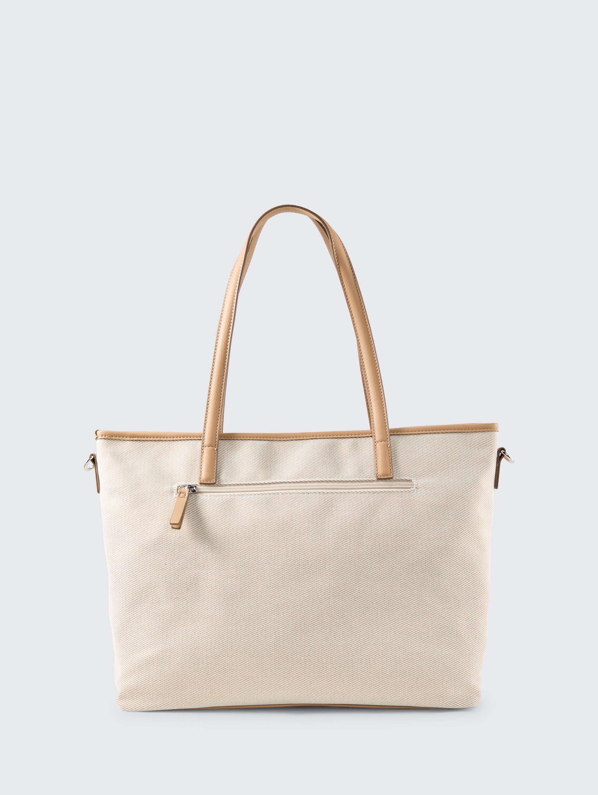 TTJAMILA L Shopper mit 2-in-1-Funktion - mixed off white - Produkt-Rückansicht