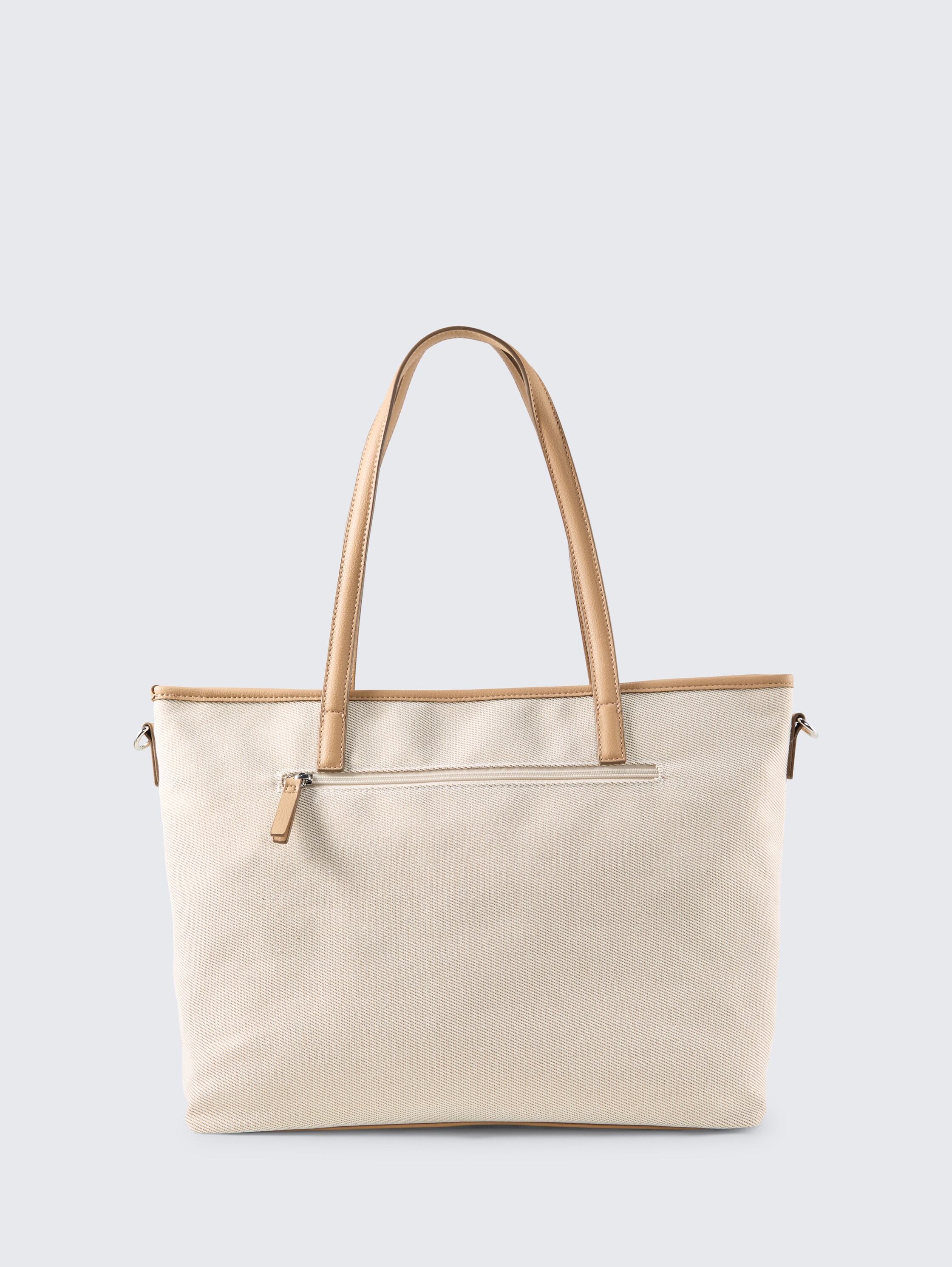 TTJAMILA L Shopper mit 2-in-1-Funktion - mixed_off_white - 