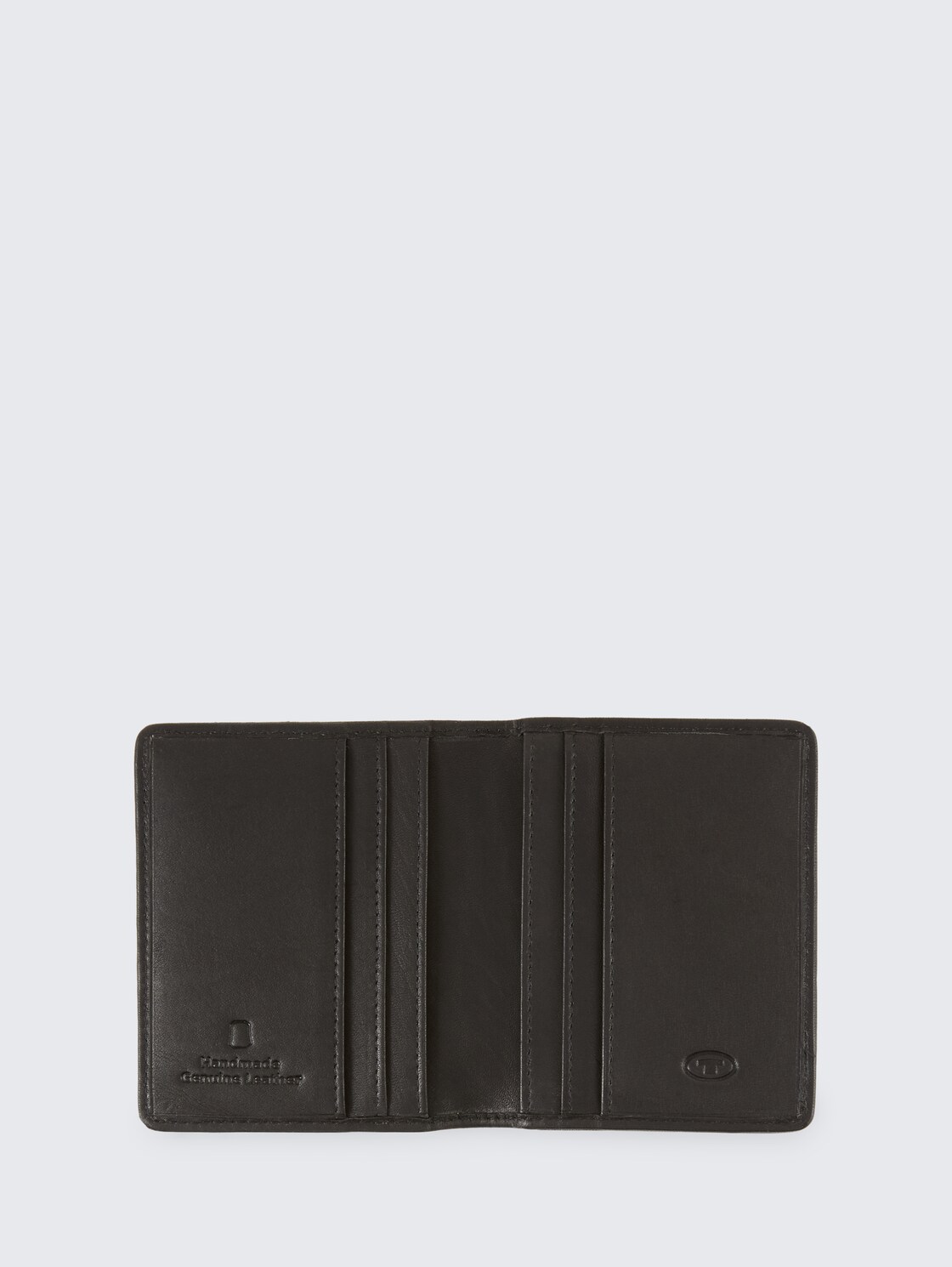 TTKELLAN Kartenhalter mit Struktur - schwarz / black - seitliche Produkt-Ansicht 