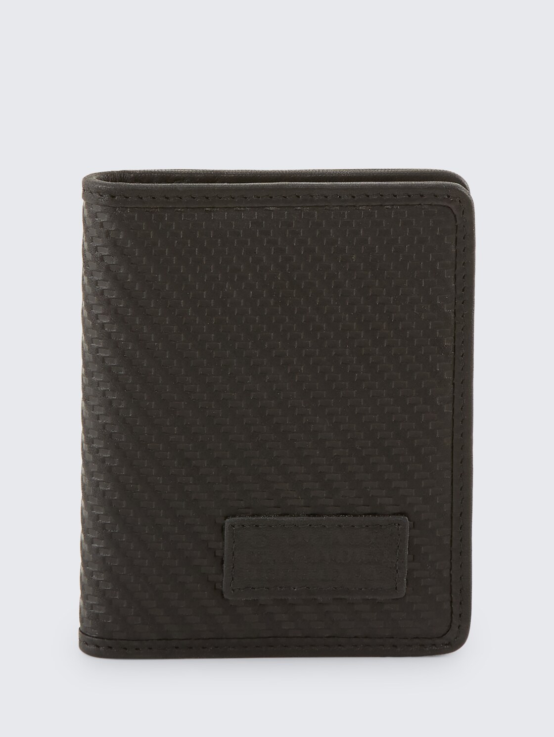 TTKELLAN Kartenhalter mit Struktur - schwarz / black - Vorder-Produkt-Ansicht