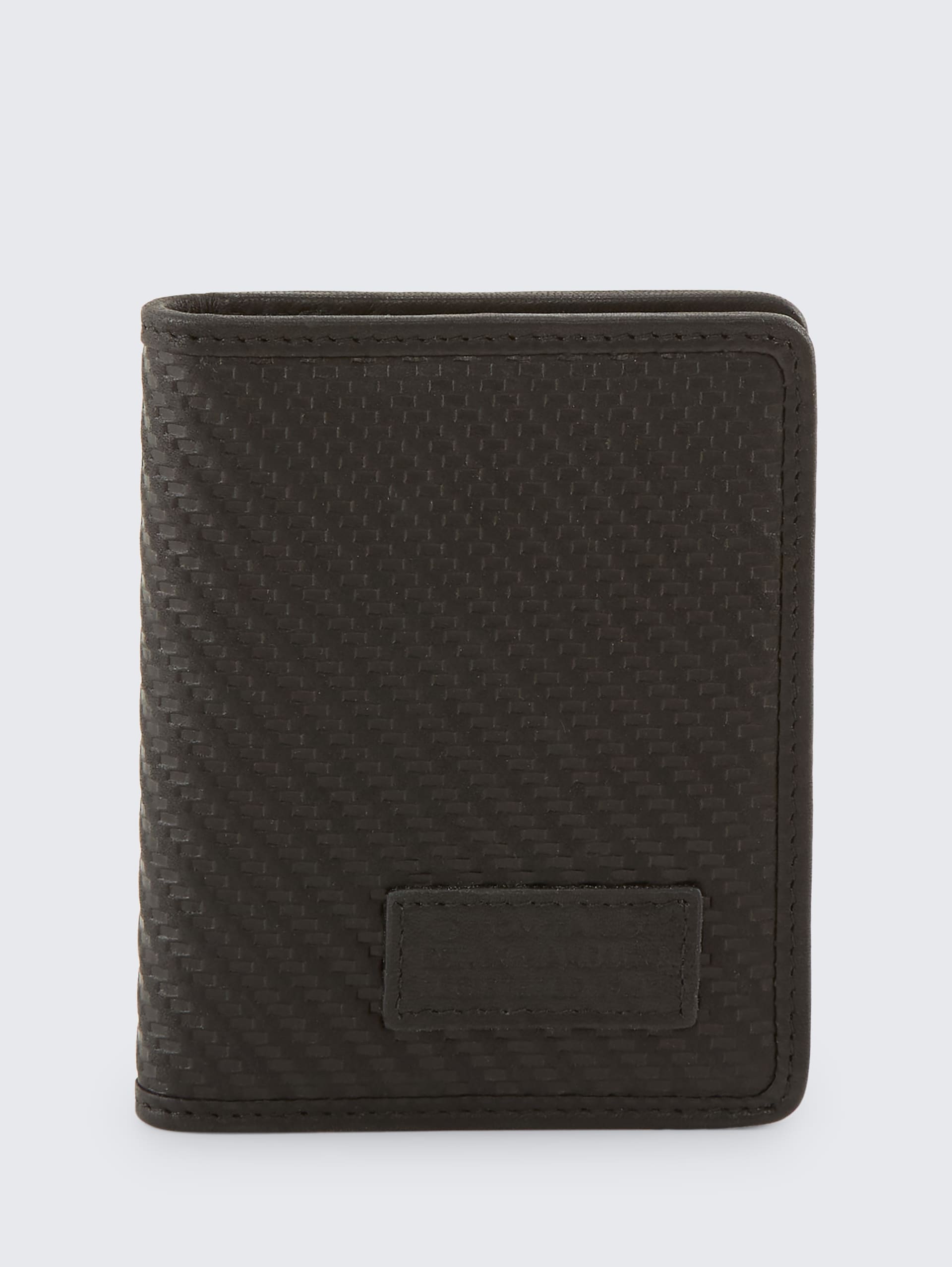 TTKELLAN Kartenhalter mit Struktur - schwarz / black - Vorder-Produkt-Ansicht
