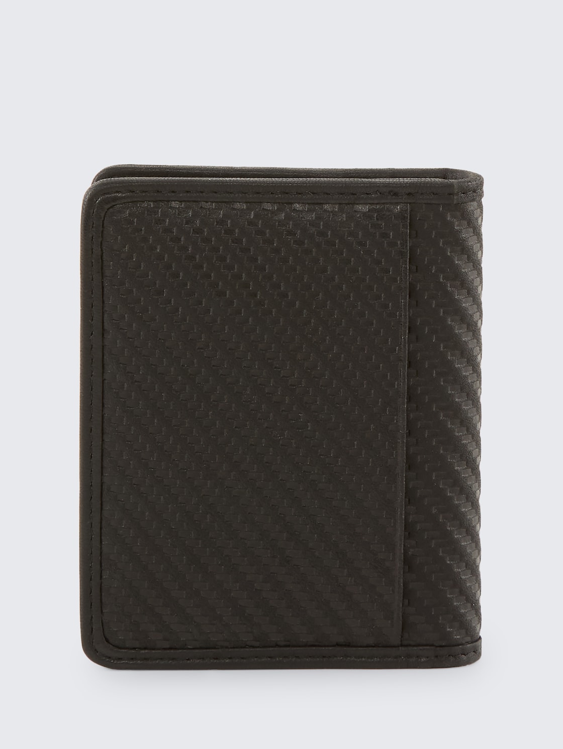 TTKELLAN Kartenhalter mit Struktur - schwarz / black - Produkt-Rückansicht