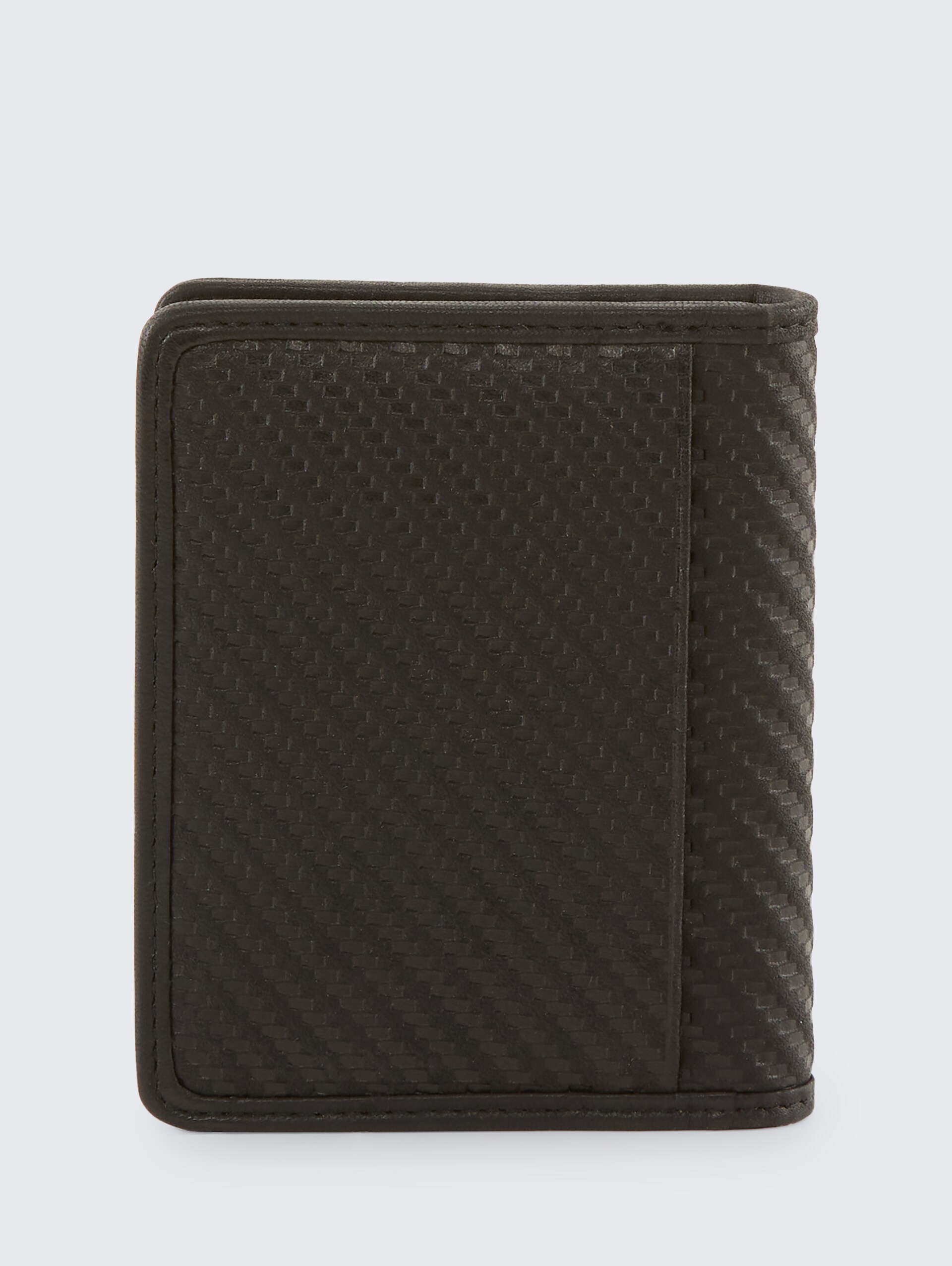 TTKELLAN Kartenhalter mit Struktur - schwarz / black - Produkt-Rückansicht