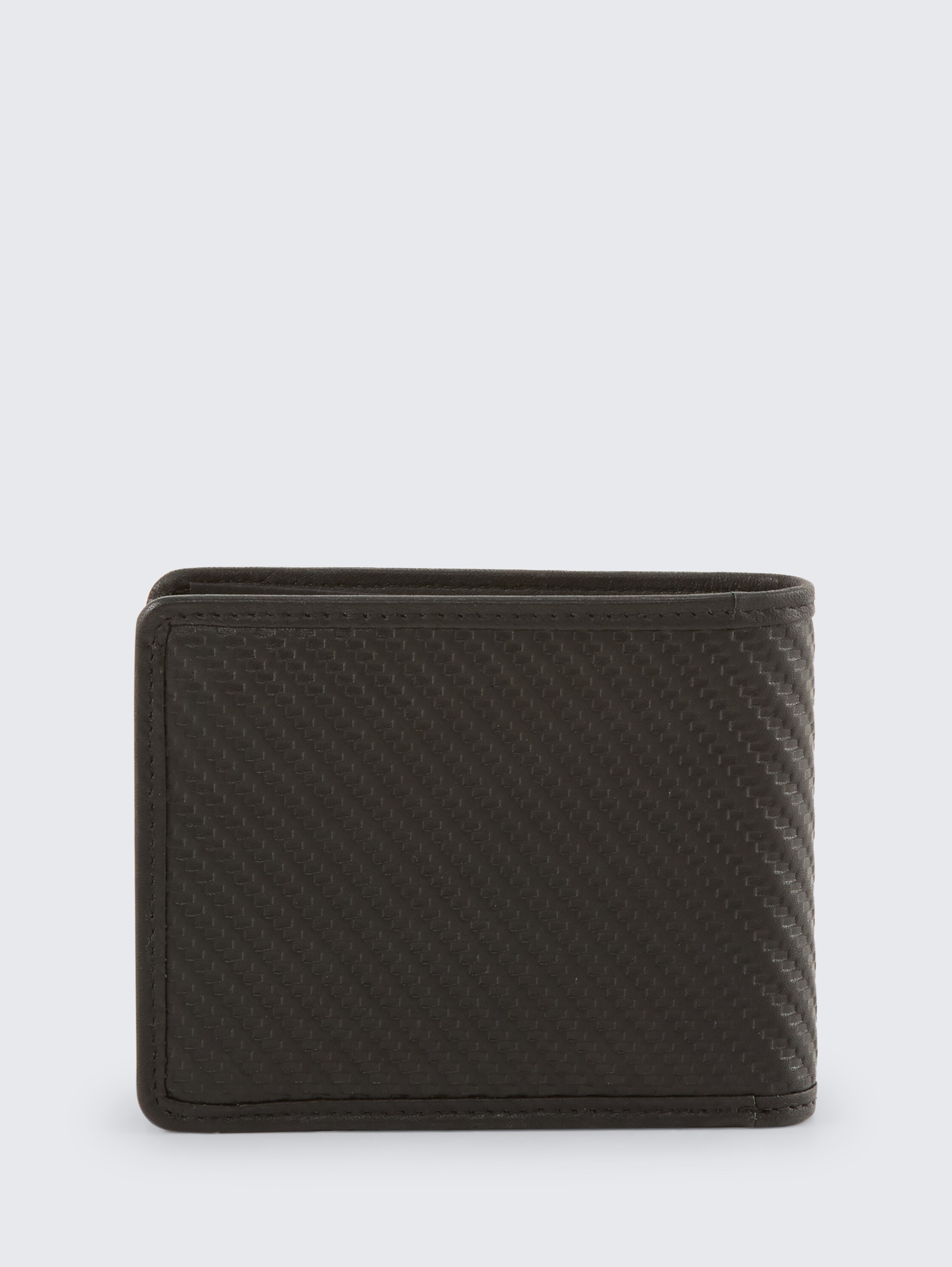 TTKELLAN Portefeuille avec structure - schwarz / black - Vue arrière du produit