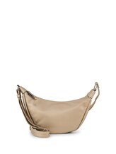 Geselecteerd, TTLIRIEL M schoudertas van kunstleer door Tom Tailor, bruin