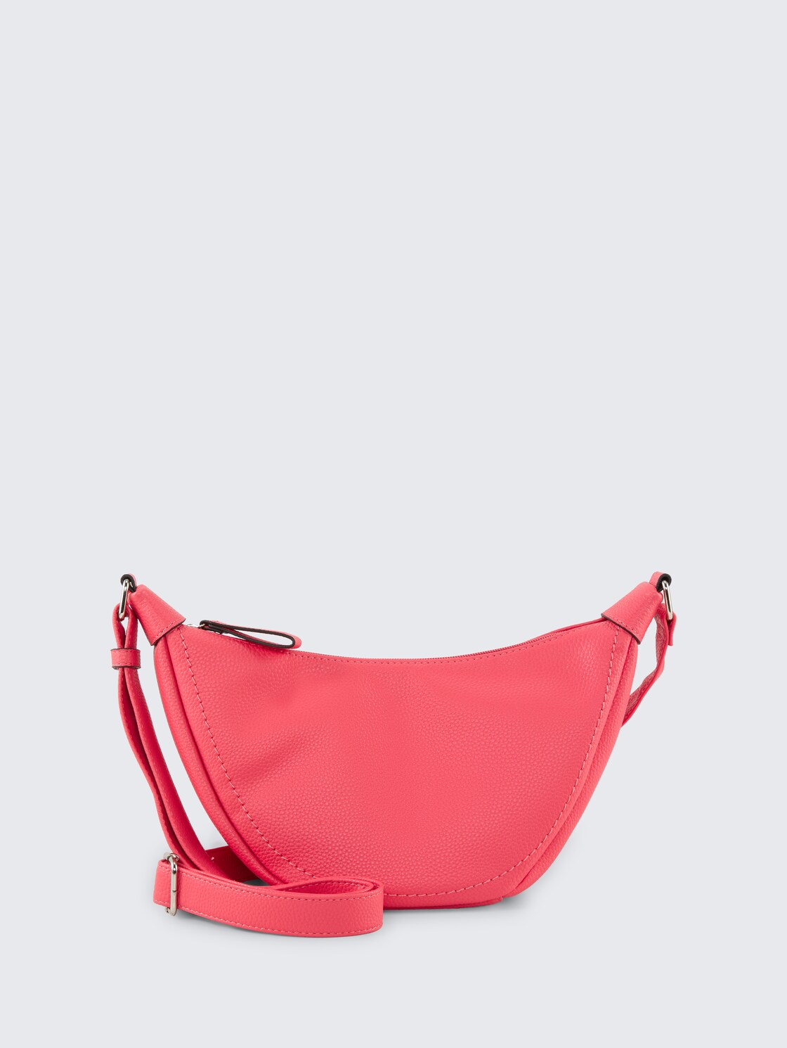 TTLIRIEL M Umhängetasche aus Lederimitat - coralle / coral - Vorder-Produkt-Ansicht