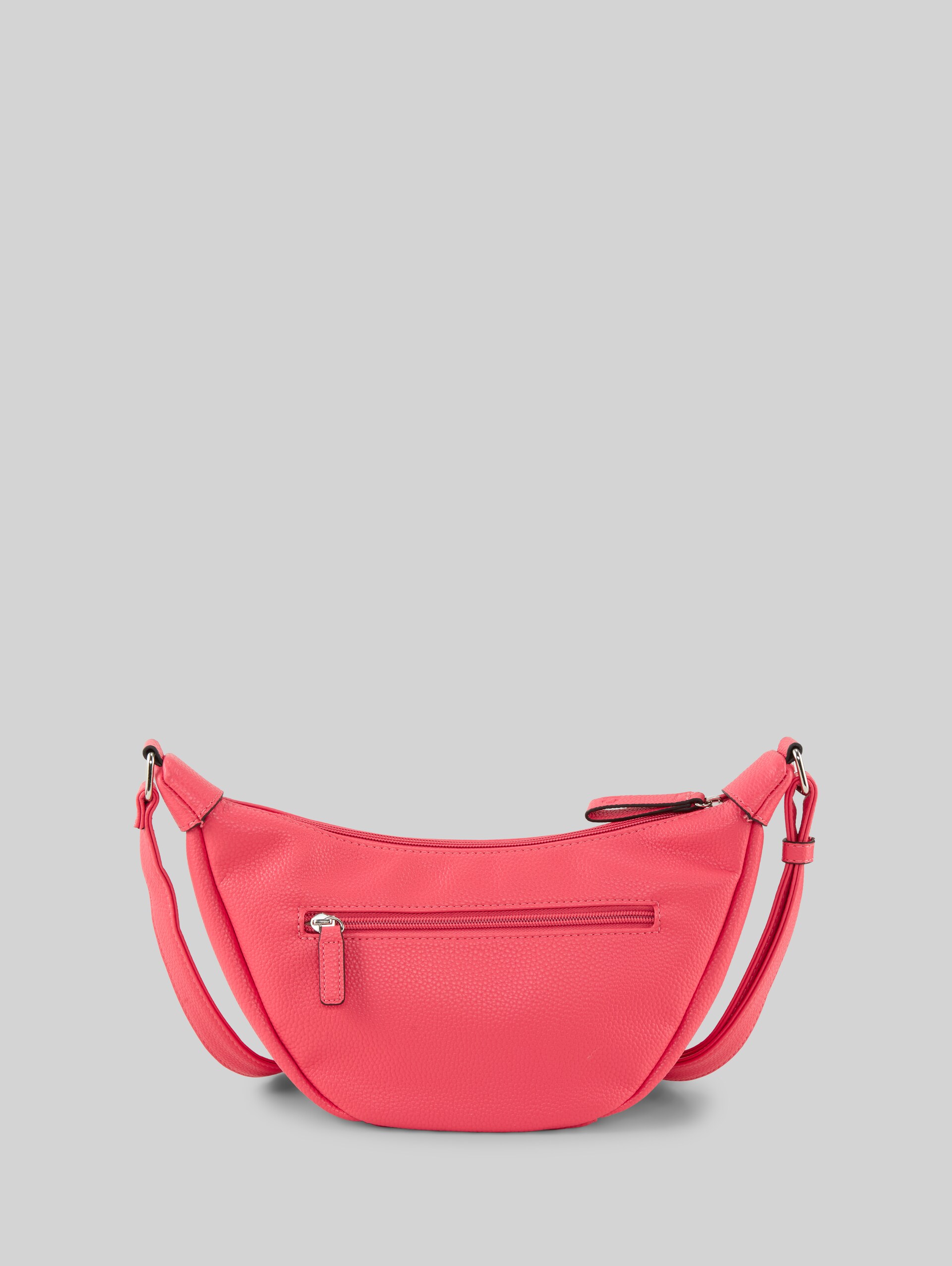 TTLIRIEL M shoulder bag in faux leather - coralle / coral - Product rear view