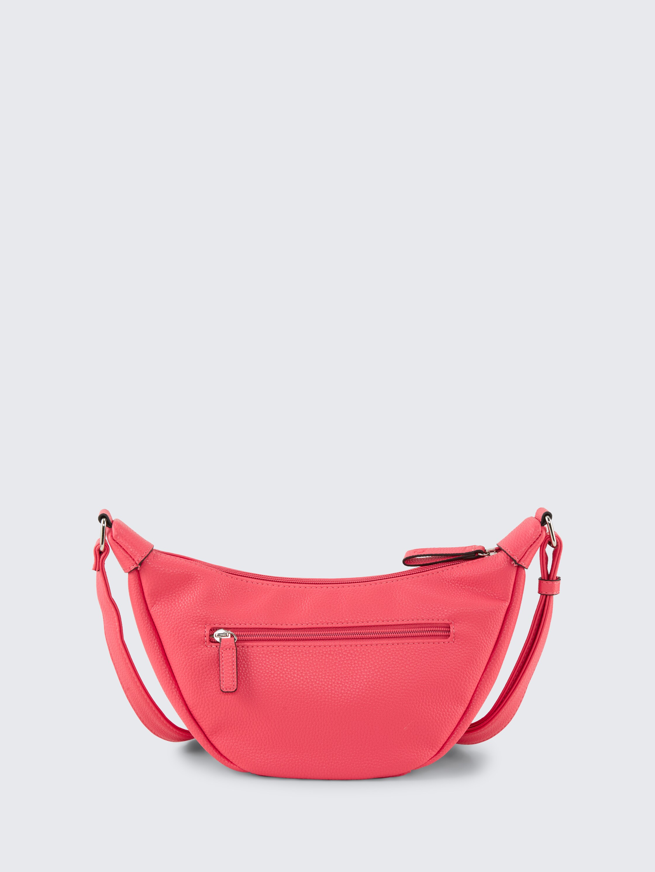 TTLIRIEL M shoulder bag in faux leather - coralle / coral - Product rear view