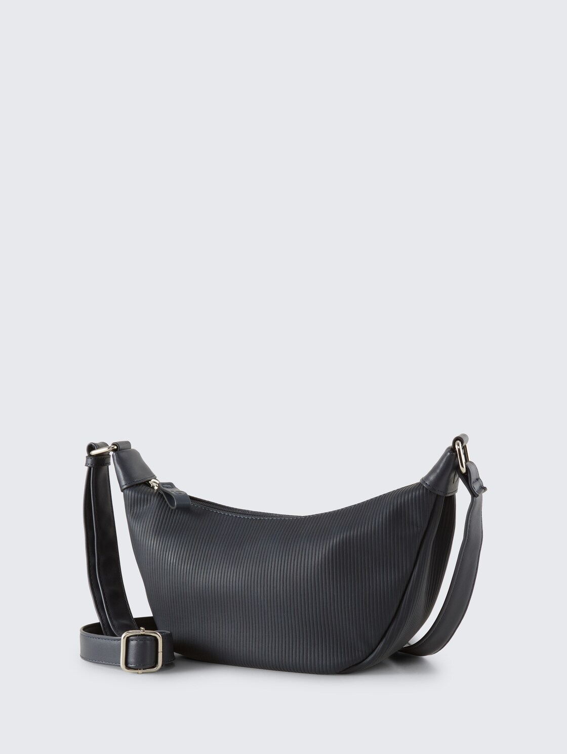 TTLIRIEL CORD M Umhängetasche aus Lederimitat - dark blue - seitliche Produkt-Ansicht 