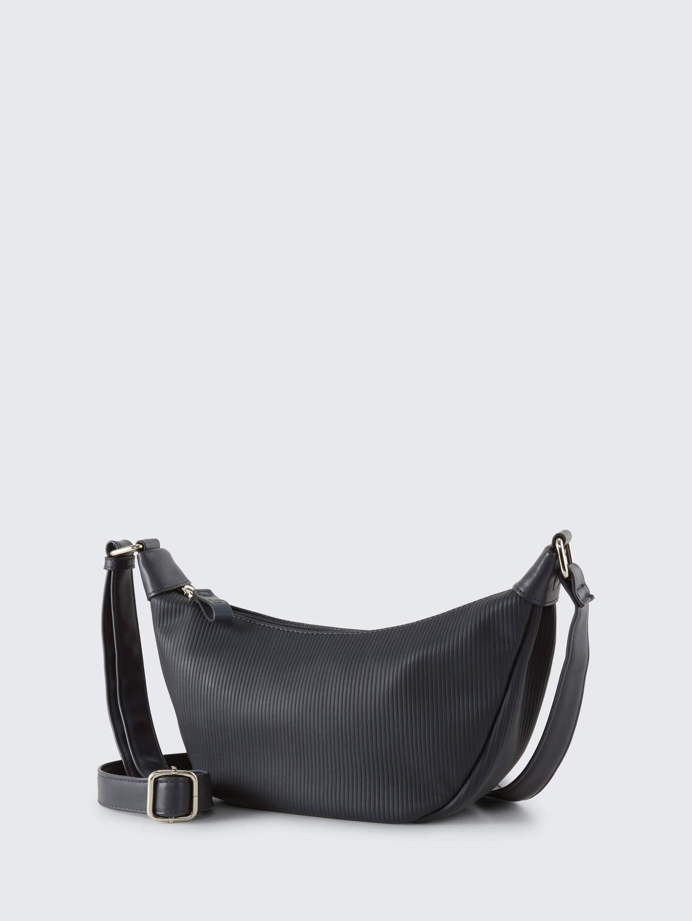 TTLIRIEL CORD M Umhängetasche aus Lederimitat - dark blue - seitliche Produkt-Ansicht 