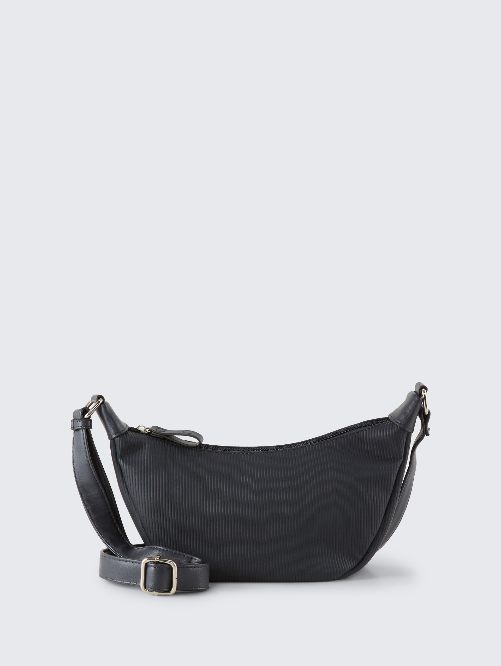 TTLIRIEL CORD M Umhängetasche aus Lederimitat - dark blue - Vorder-Produkt-Ansicht