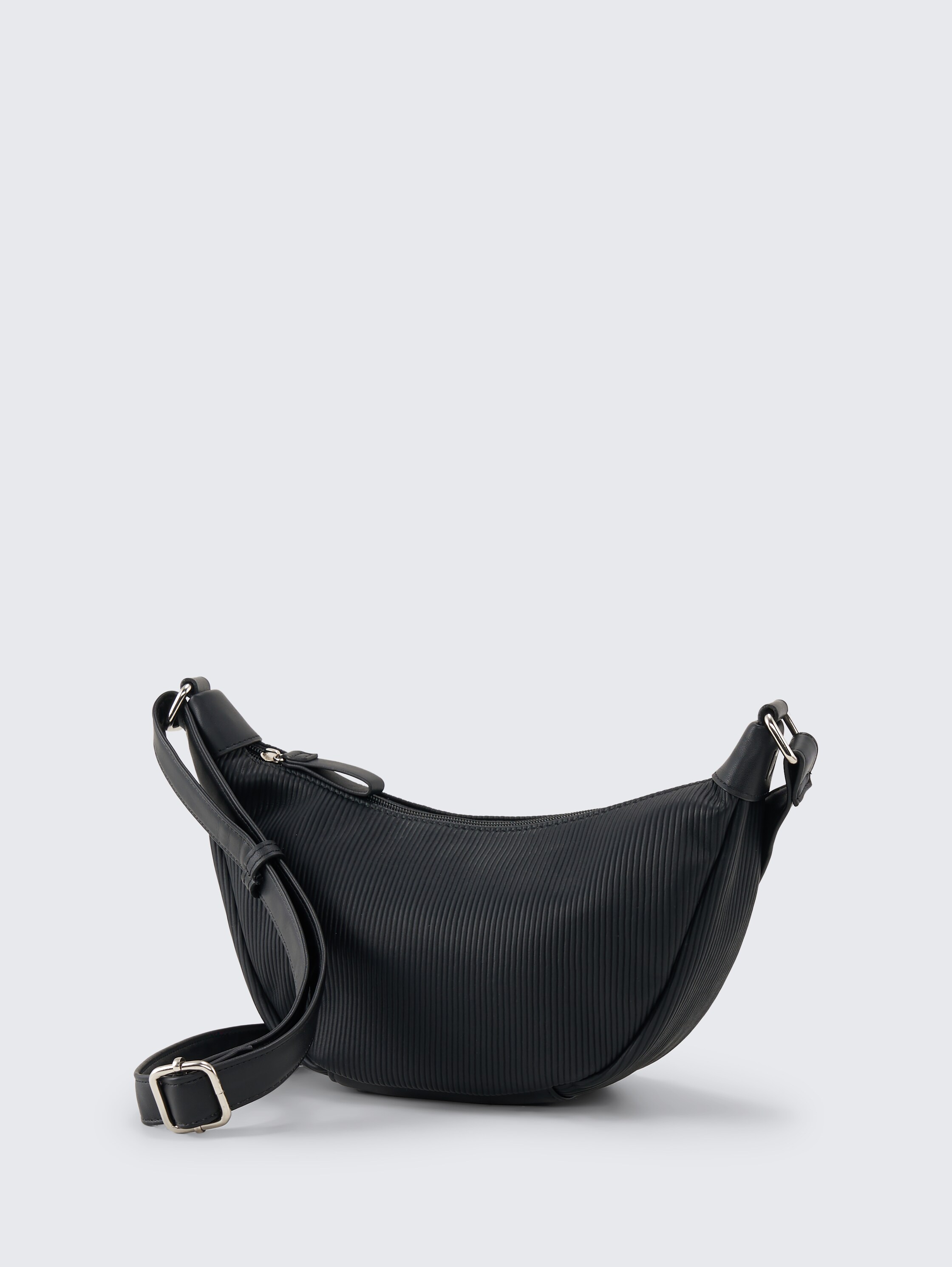 TTLIRIEL CORD M Umhängetasche aus Lederimitat - schwarz_black - 