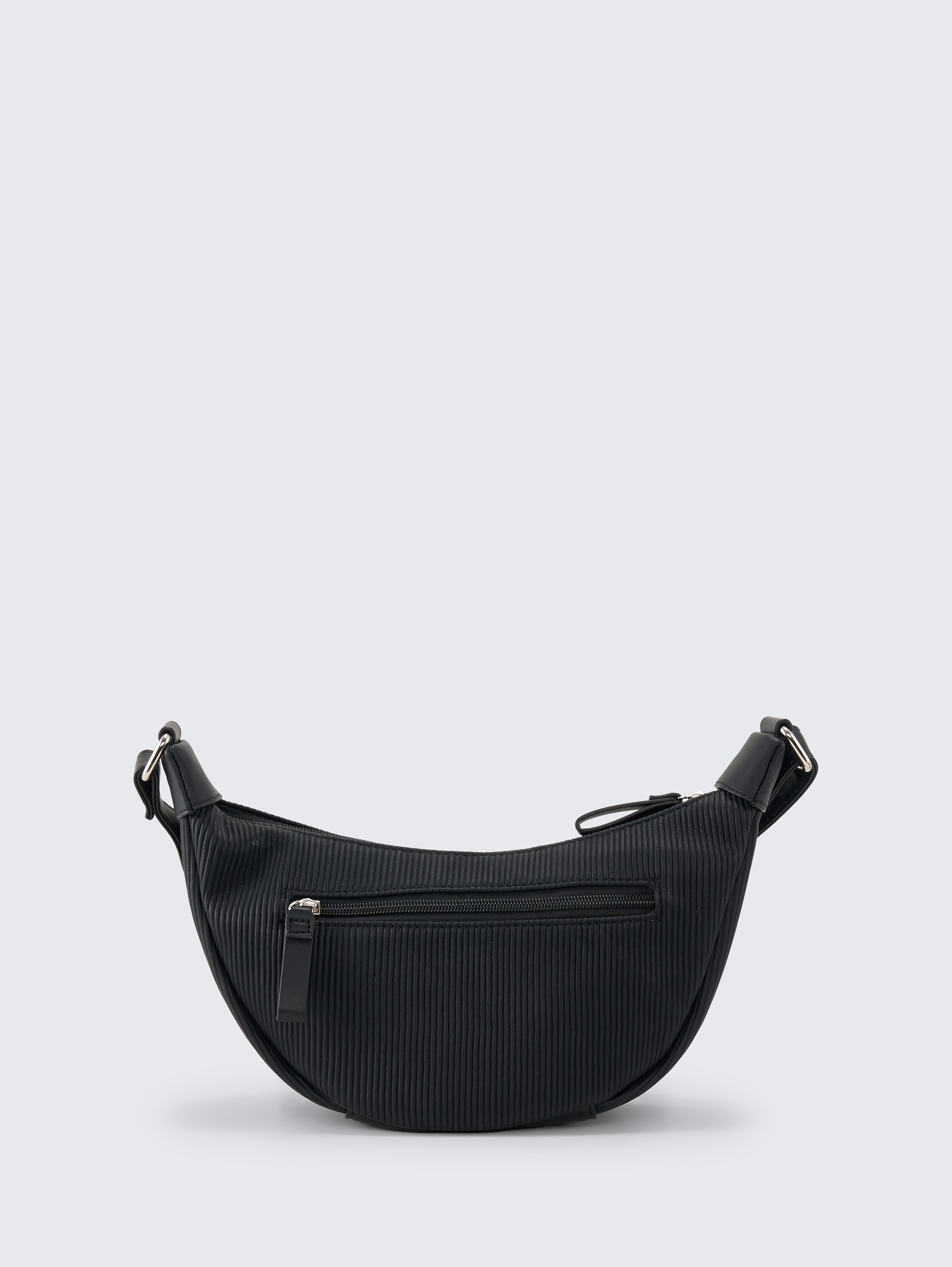 TTLIRIEL CORD M Umhängetasche aus Lederimitat - schwarz_black - 