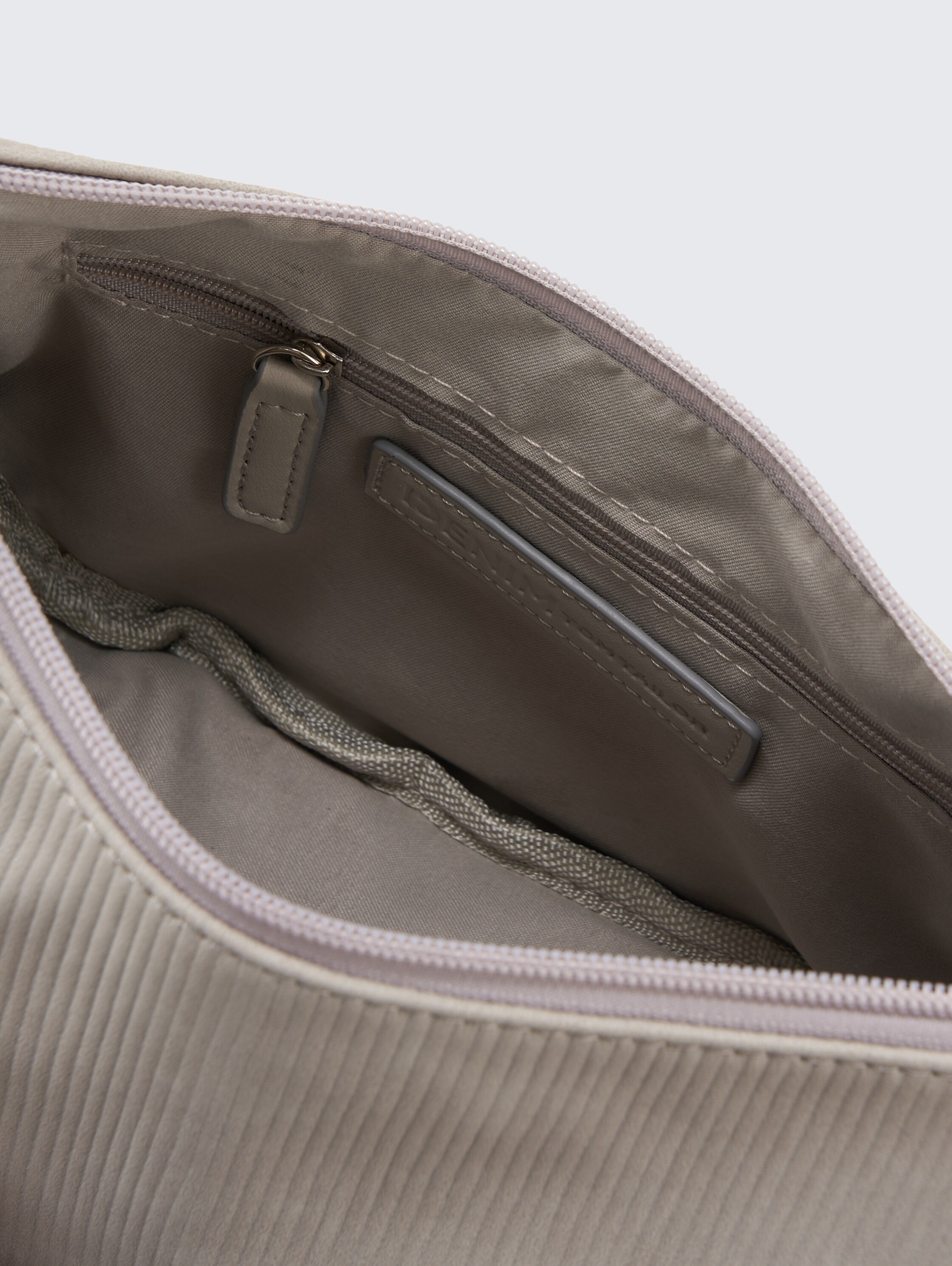 TTLIRIEL CORD M Umhängetasche aus Lederimitat - light_grey - 