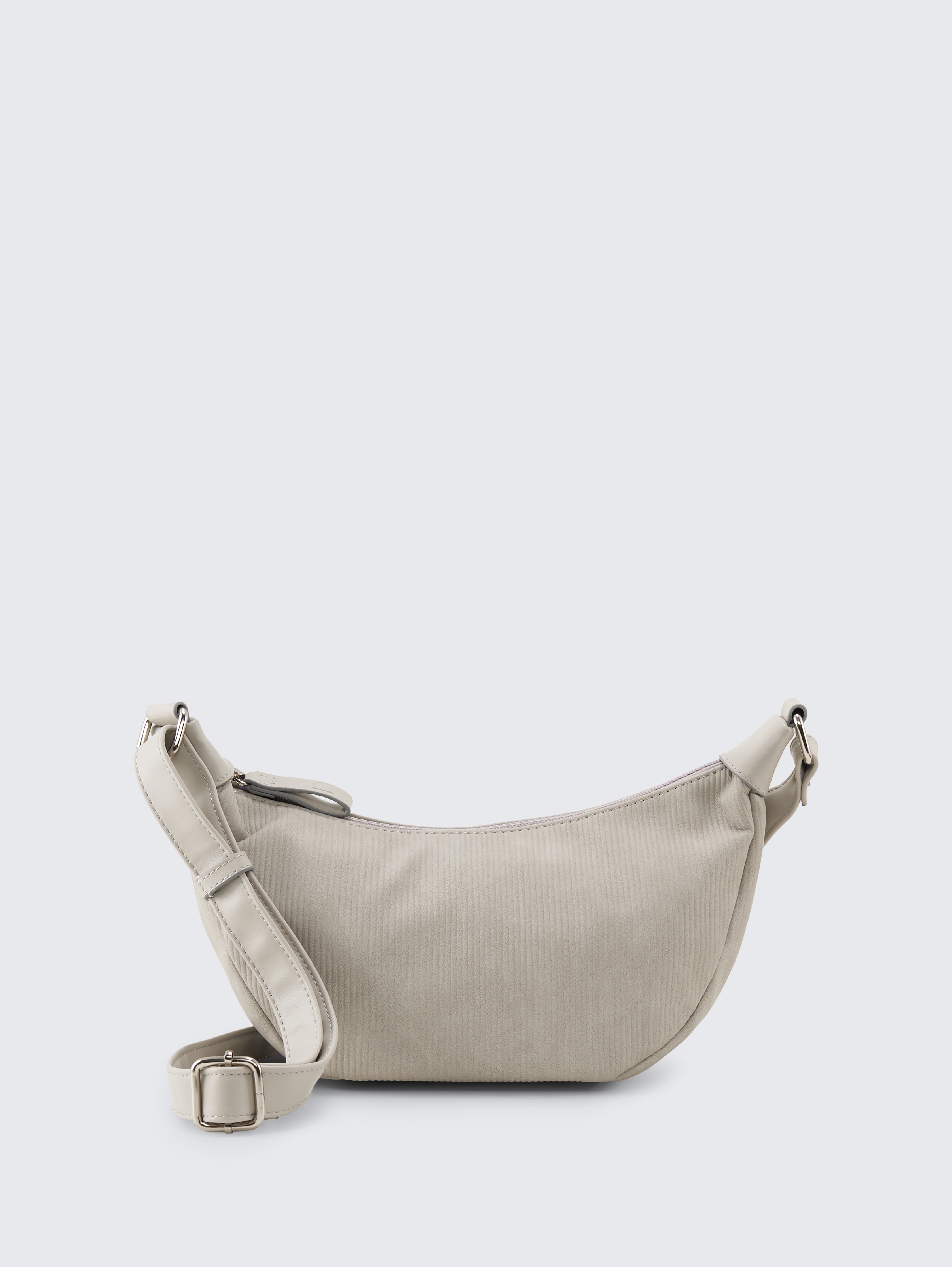 TTLIRIEL CORD M Umhängetasche aus Lederimitat von Denim Female, light grey