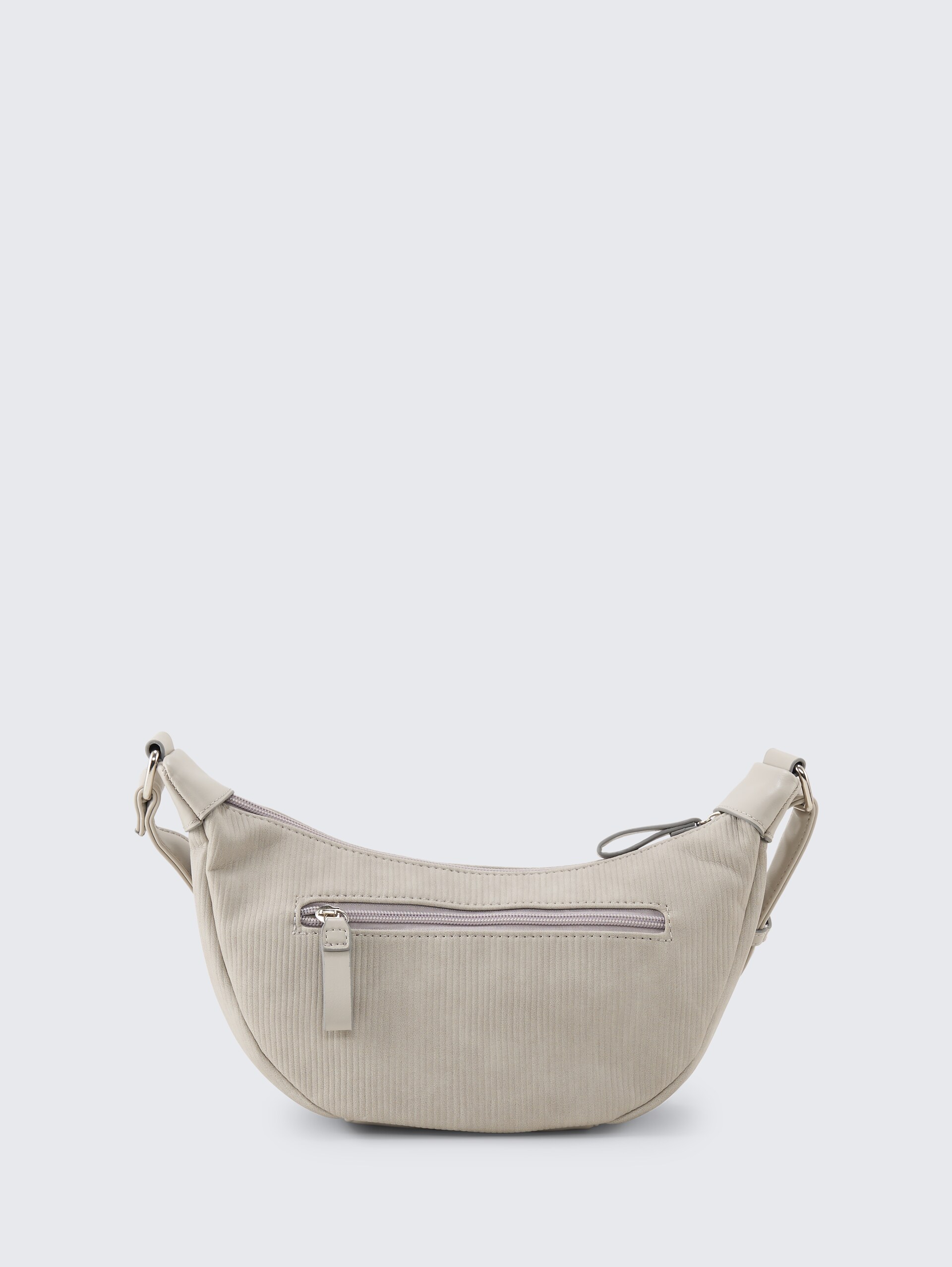 TTLIRIEL CORD M Umhängetasche aus Lederimitat - light grey - Produkt-Rückansicht