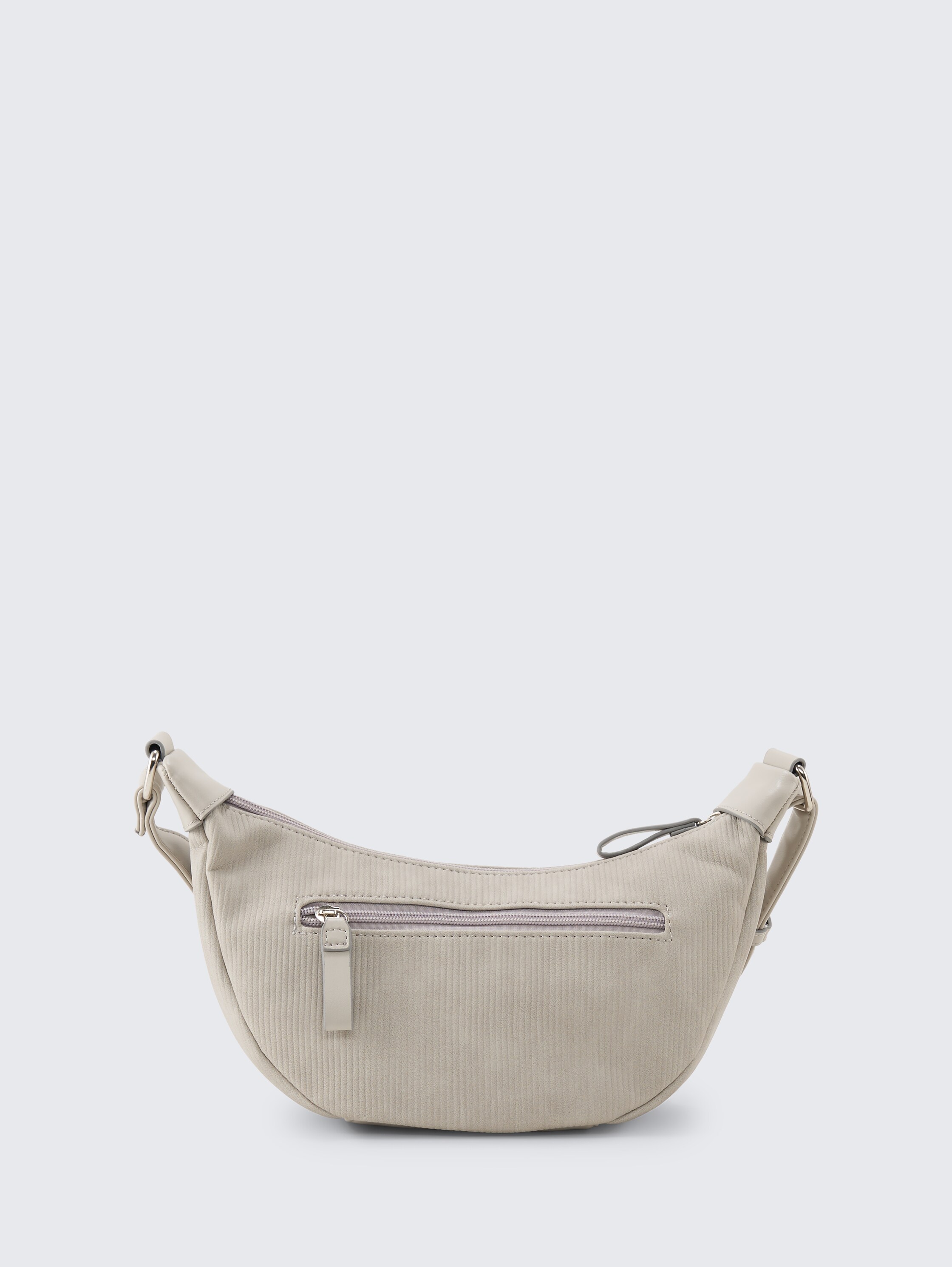 TTLIRIEL CORD M Umhängetasche aus Lederimitat - light_grey - 