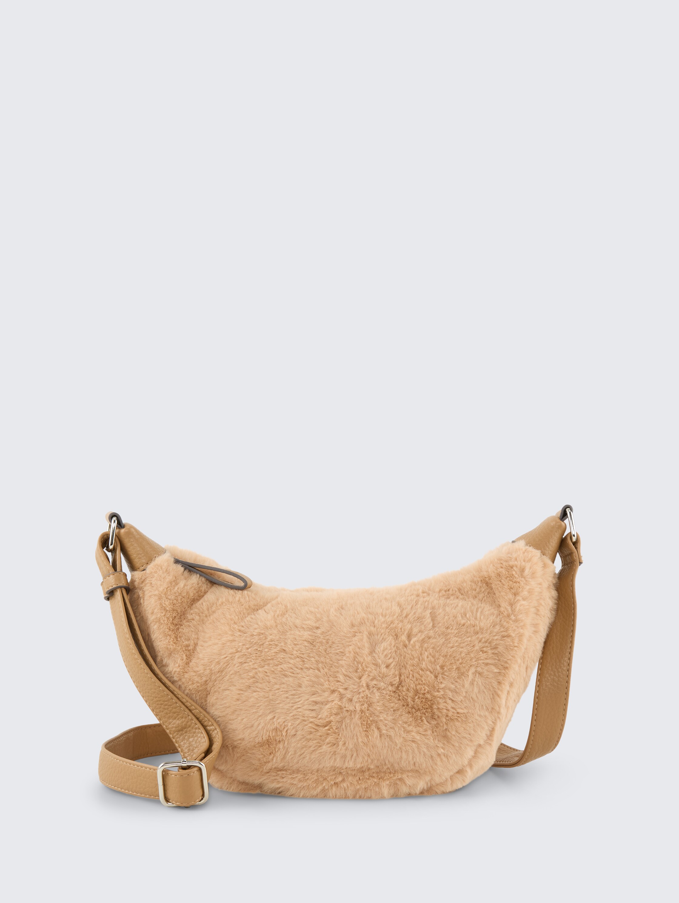 TTLIRIEL WINTER M Umhängetasche aus Kunstpelz - braun - Vorder-Produkt-Ansicht