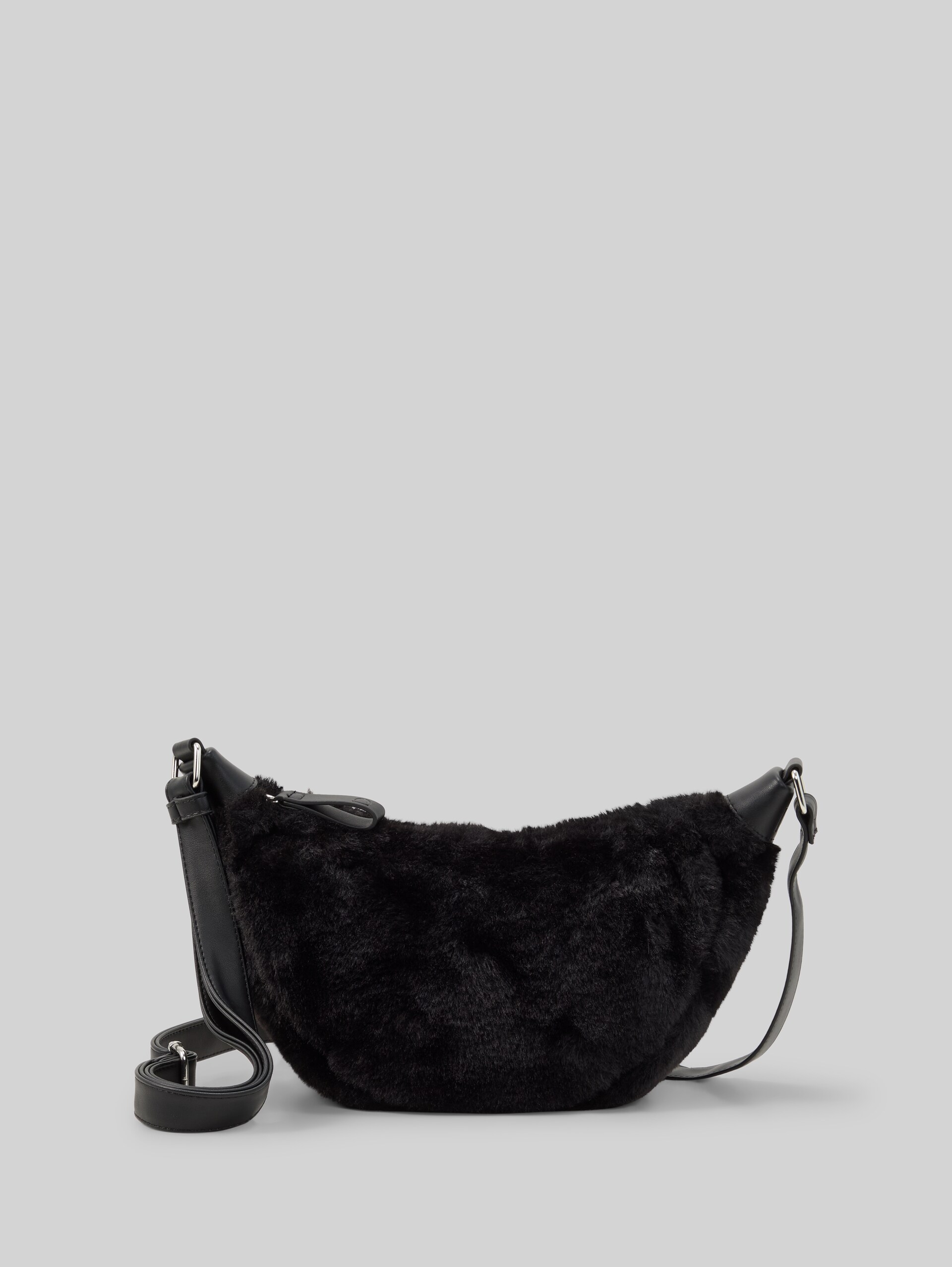 TTLIRIEL WINTER schoudertas - schwarz / black - Product vooraanzicht