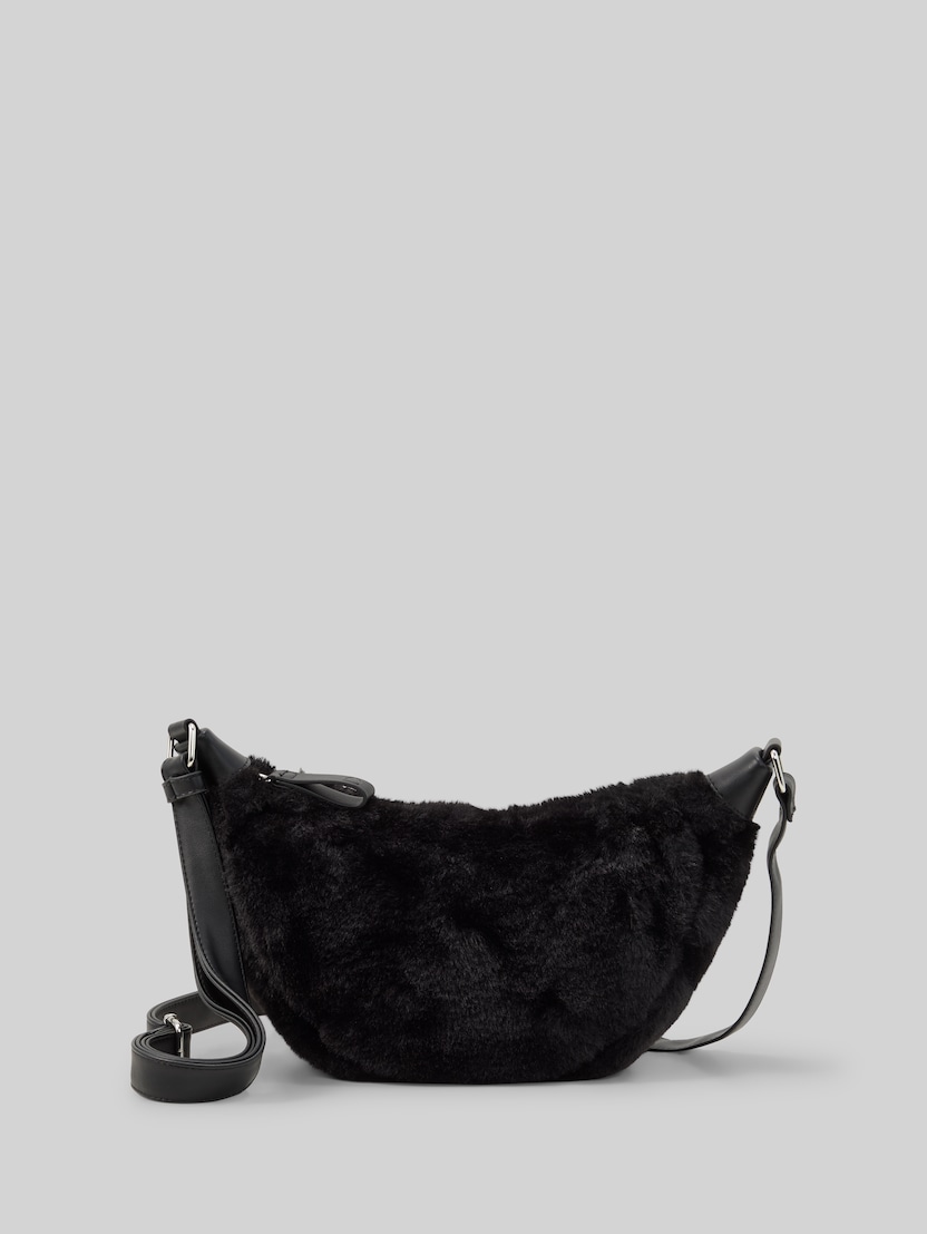 TTLIRIEL Sac à bandoulière par Denim Female, schwarz / black