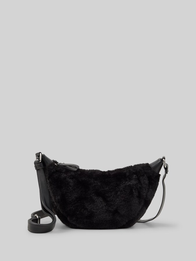 TTLIRIEL WINTER shoulder bag by Denim Female, schwarz / black