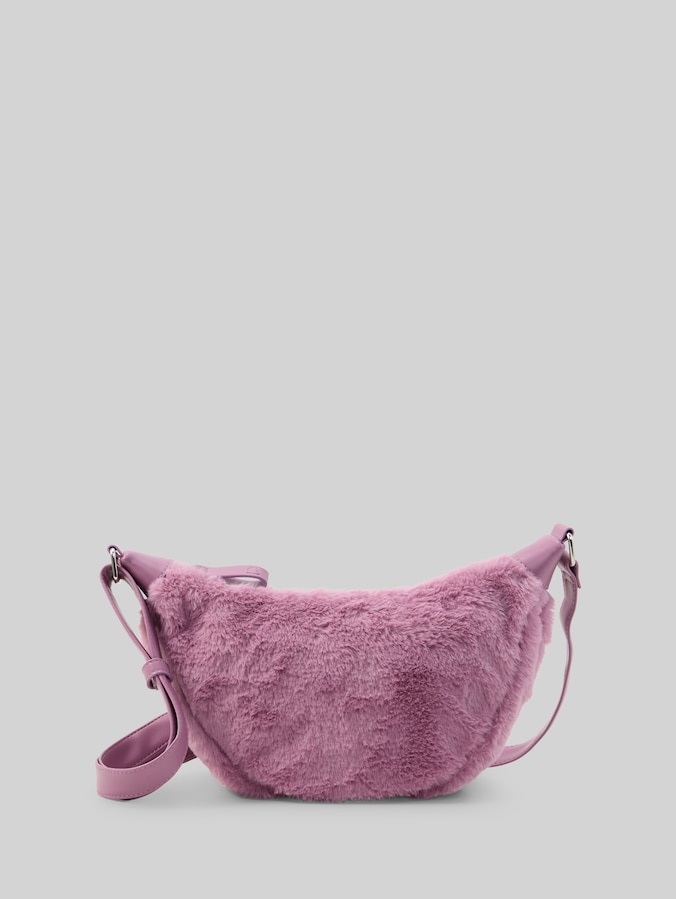TTLIRIEL WINTER shoulder bag by Denim Female, lila / lilac