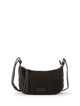 Sélectionné, TTLYSA S Sac à bandoulière en cuir velours par Tom Tailor, noires