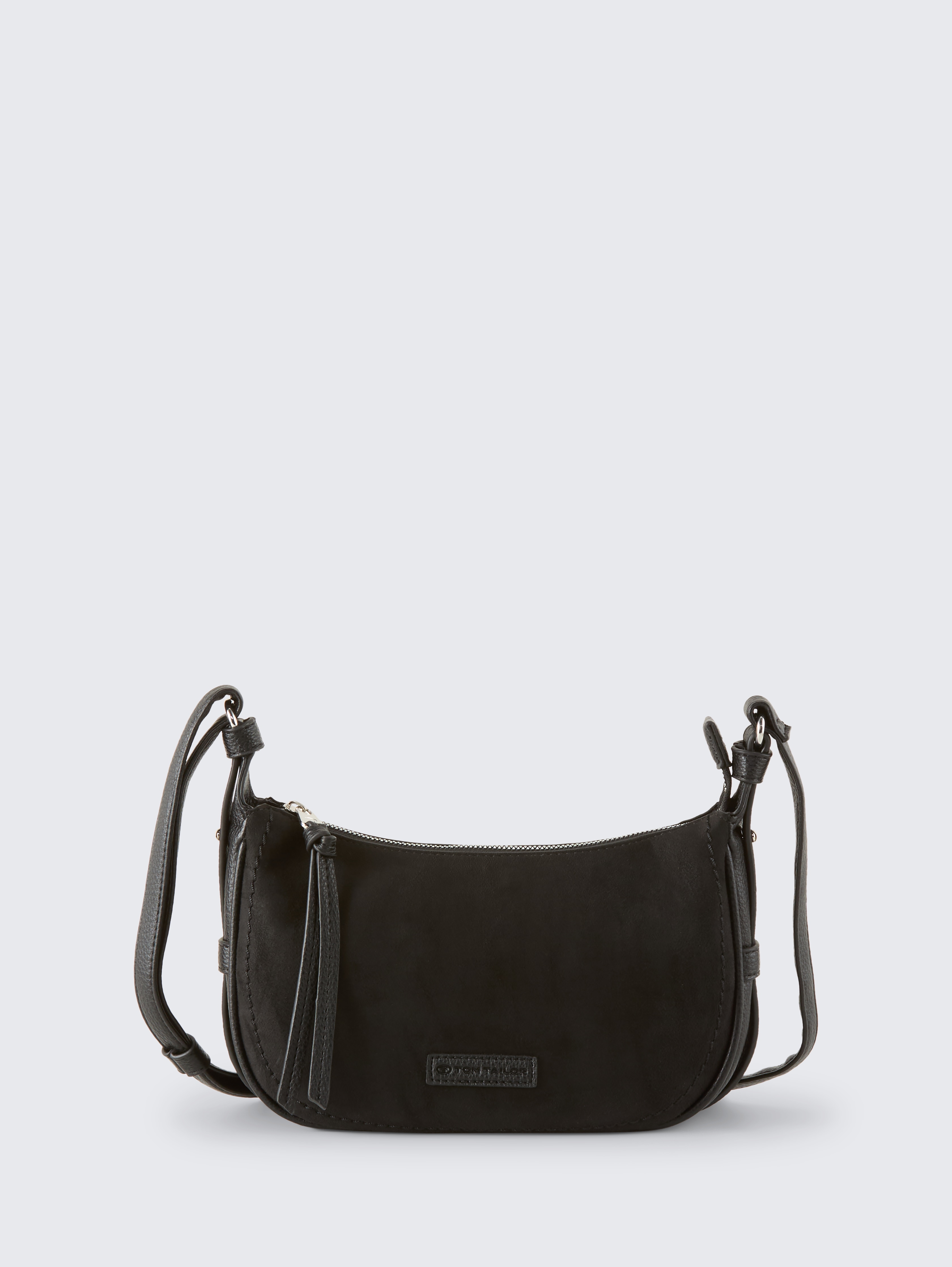 TTLYSA S Umhängetasche in Velourleder-Optik von Women, schwarz / black