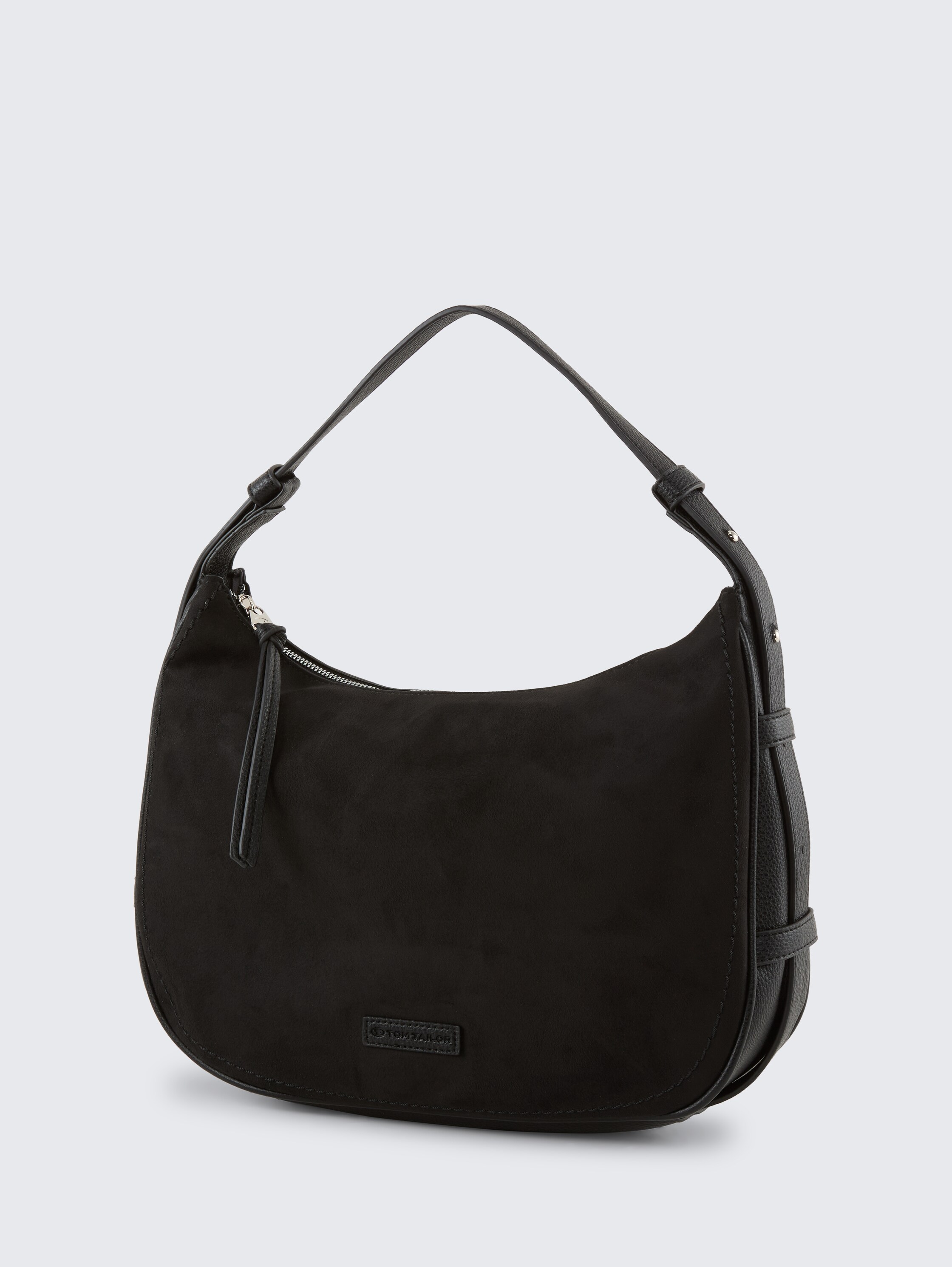 TTLYSA M schoudertas in suèdelook - schwarz_black - 