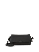 Geselecteerd, TTMANUELA M Schoudertas van imitatieleer door Tom Tailor, zwart