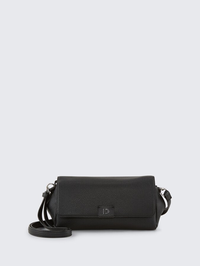 TTMANUELA M Shoulder bag in faux leather by Denim Female, schwarz / black