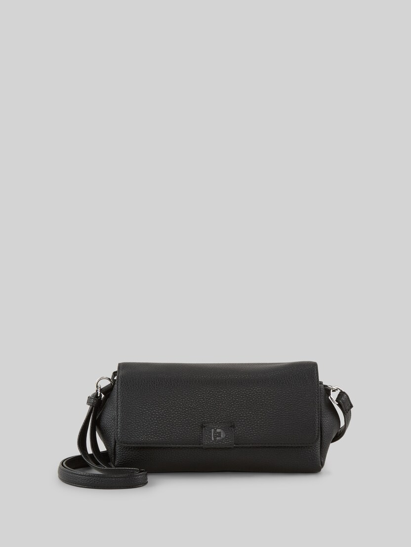 TTMANUELA M Umhängetasche aus Lederimitat von Denim Female, schwarz / black