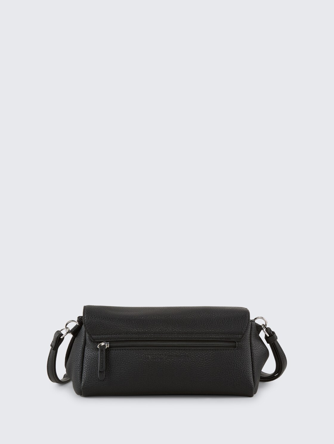TTMANUELA M Umhängetasche aus Lederimitat - schwarz / black - Produkt-Rückansicht