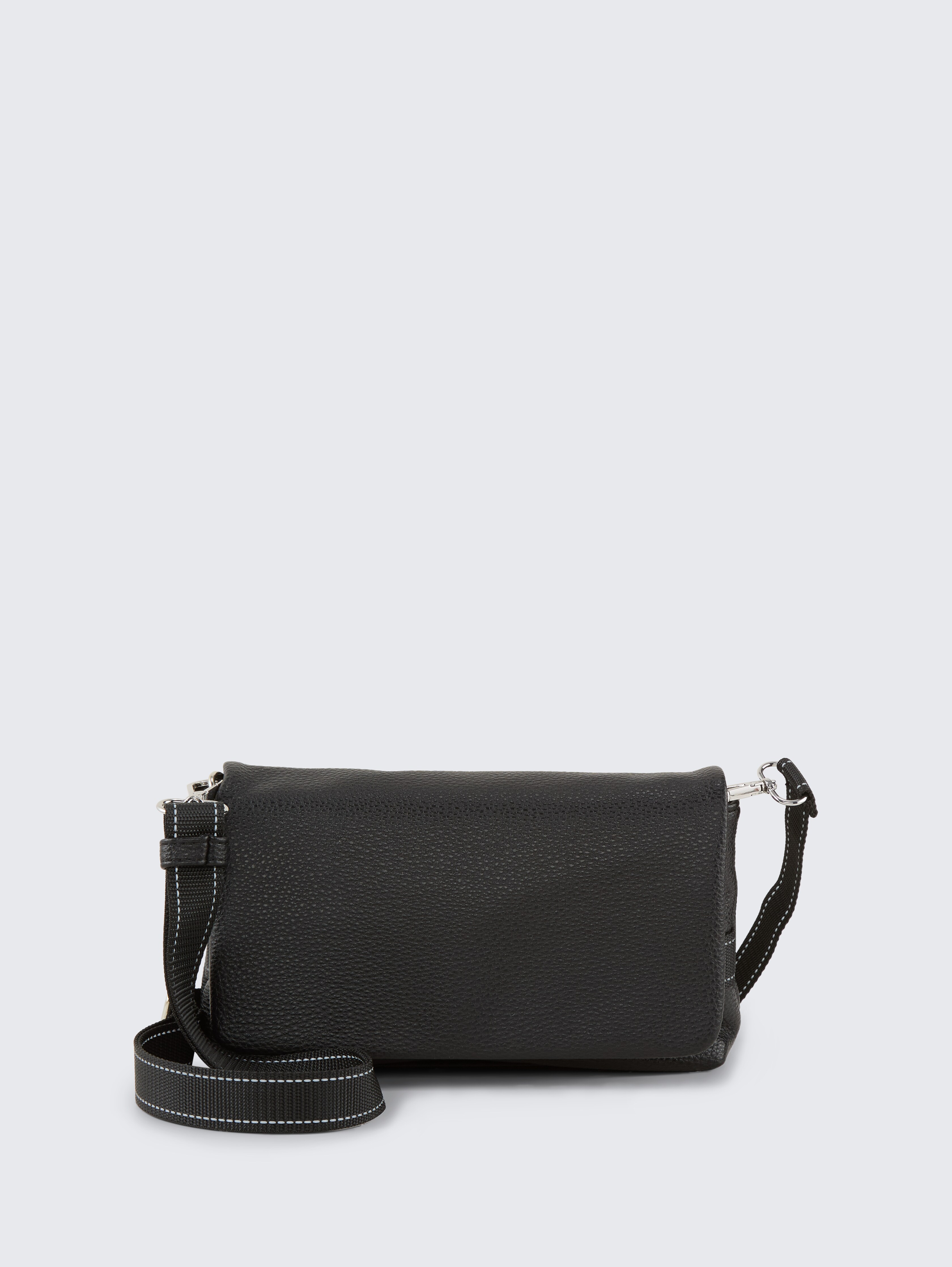 TTMARLOW M Umhängetasche mit Logo-Detail von Denim Female, schwarz / black