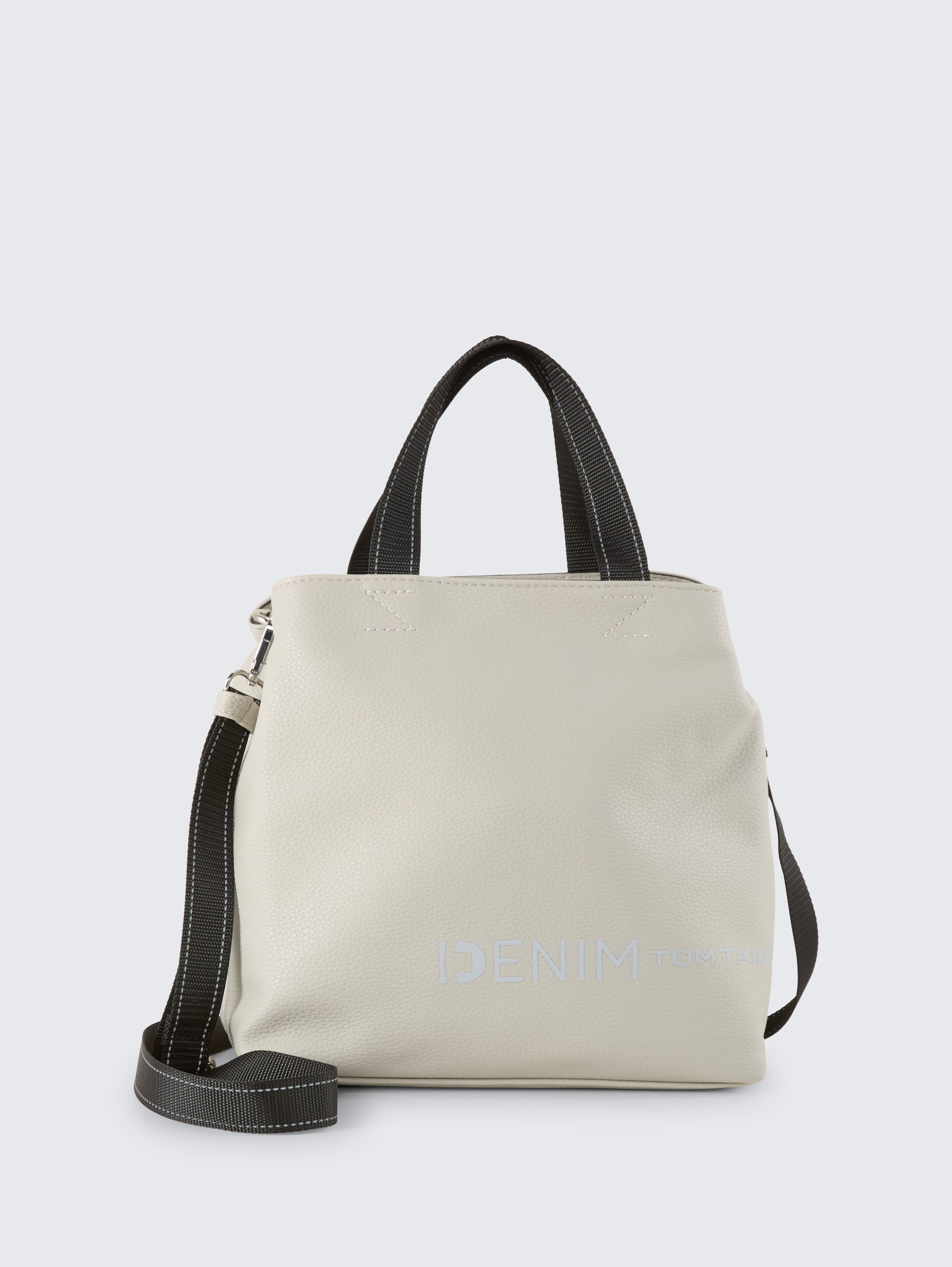 TTMARLOW S shopper met reflecterende logoprint - light grey - Product vooraanzicht