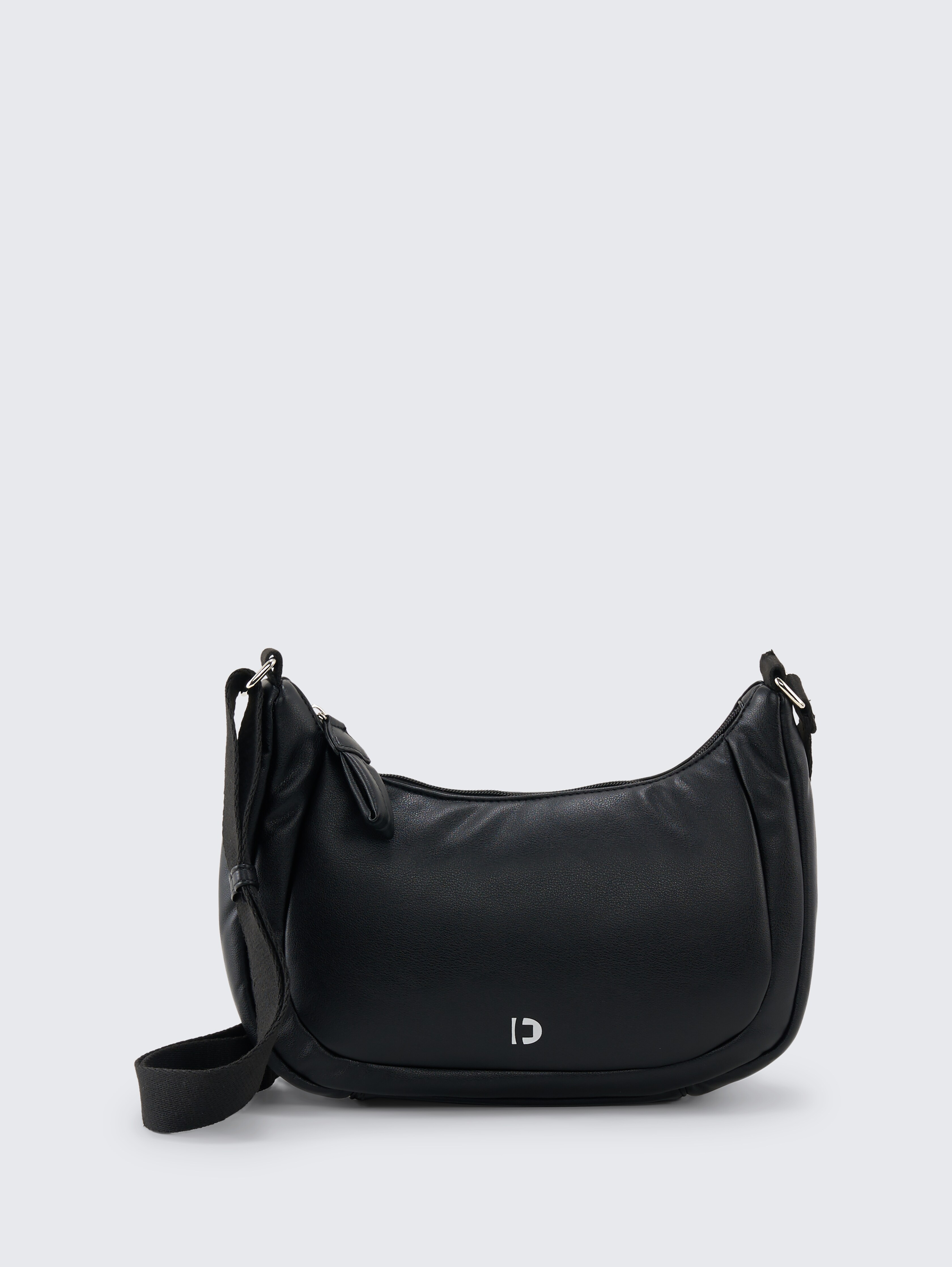 TTMAYE M Umhängetasche mit Wattierung von Denim Female, schwarz / black