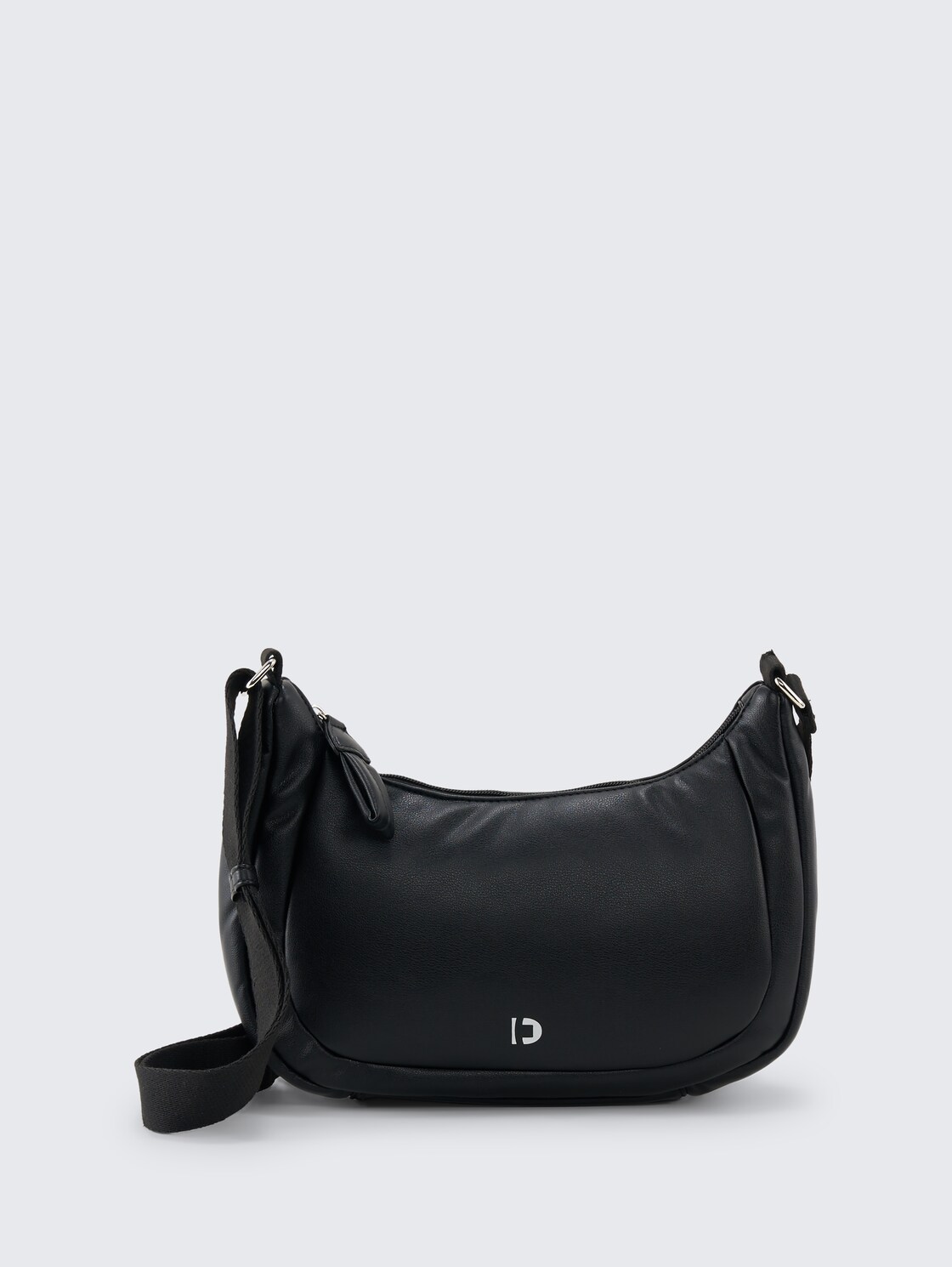 TTMAYE M Umhängetasche mit Wattierung - schwarz / black - Vorder-Produkt-Ansicht