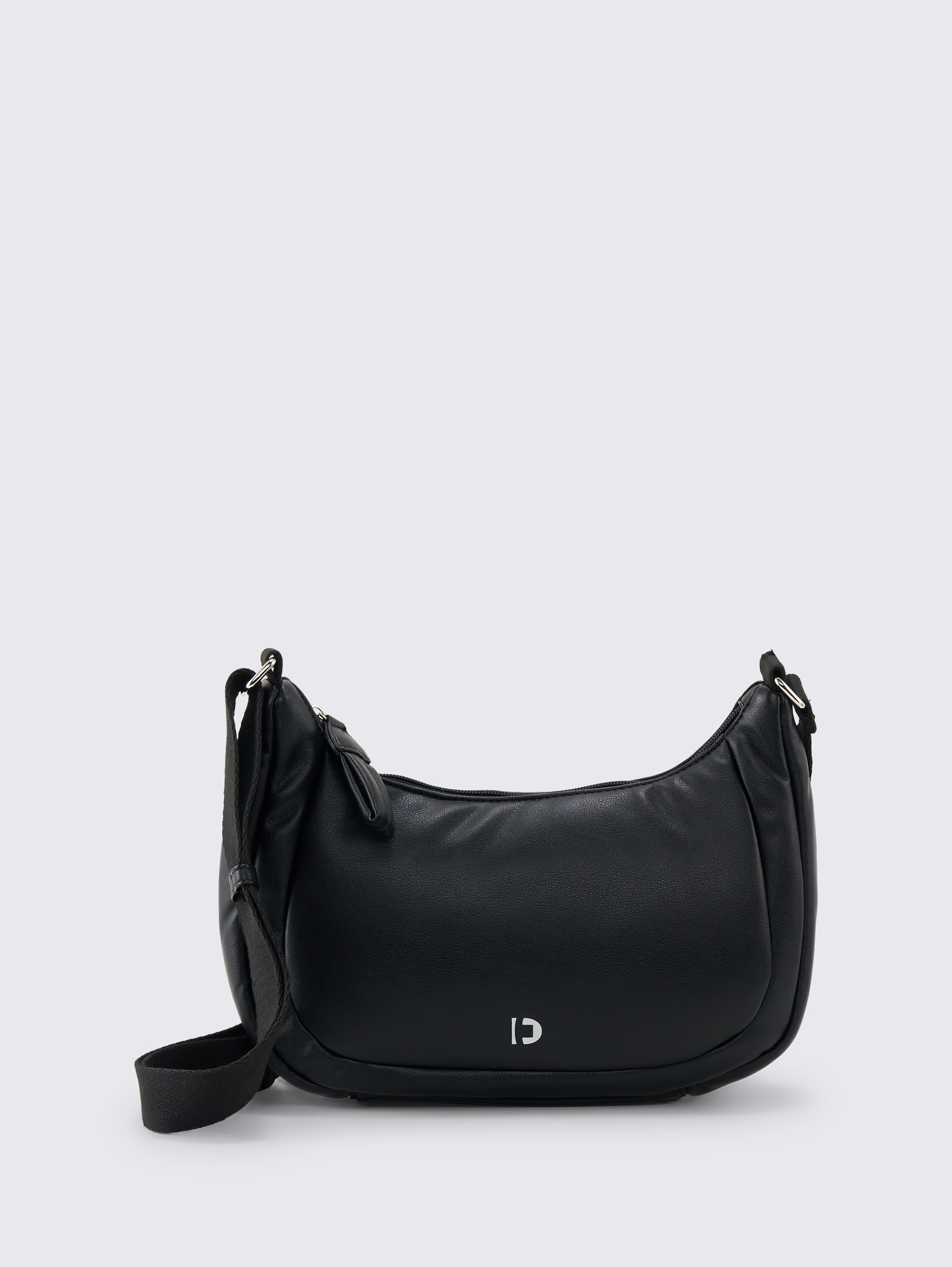 TTMAYE M Umhängetasche mit Wattierung - schwarz / black - Vorder-Produkt-Ansicht