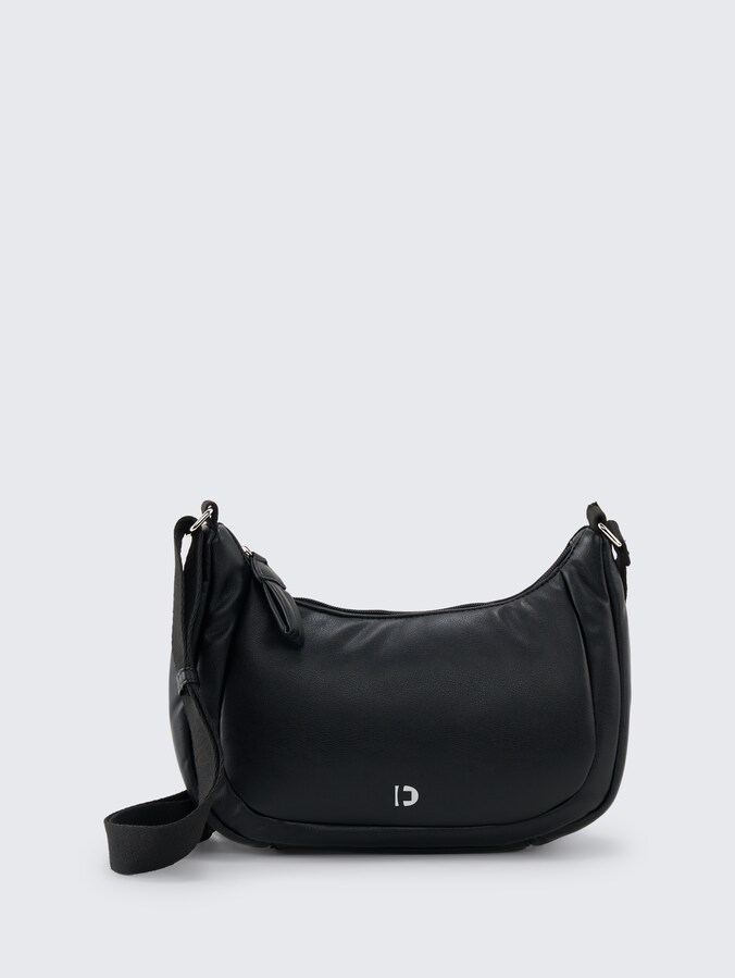 TTMAYE M schoudertas met vulling door Denim Female, schwarz / black