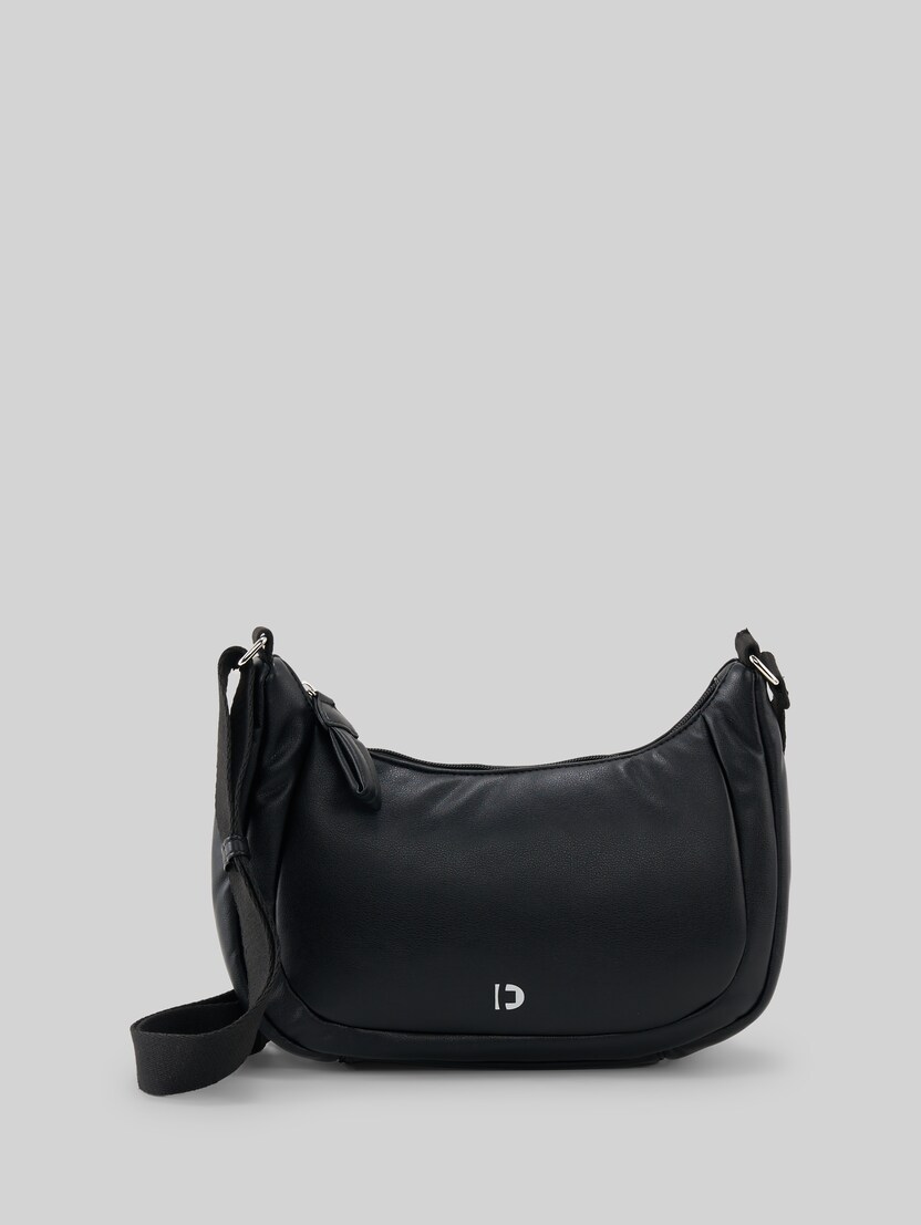 TTMAYE M Umhängetasche mit Wattierung von Denim Female, schwarz / black
