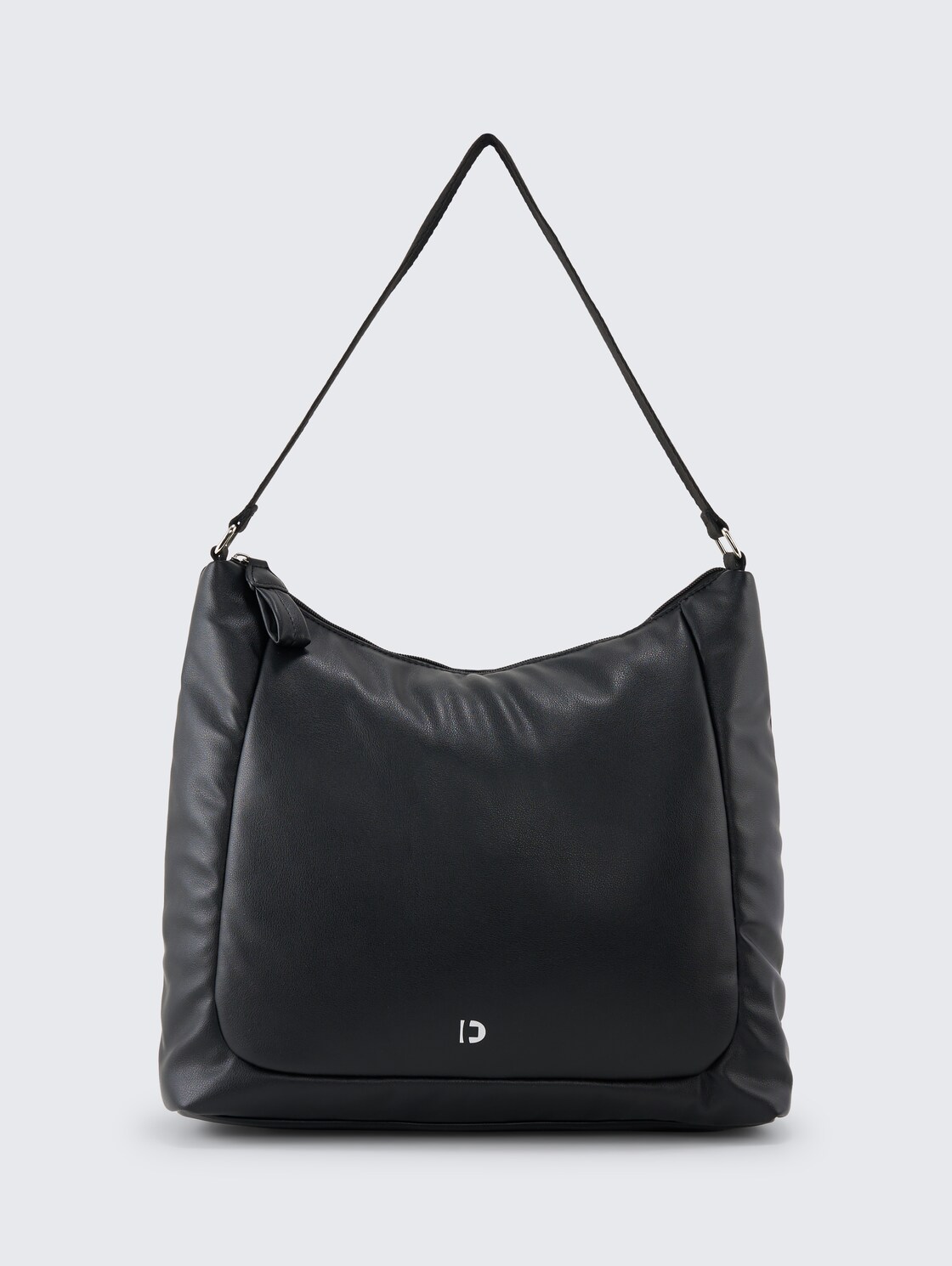 TTMAYE L Beuteltasche mit Wattierung - schwarz / black - Vorder-Produkt-Ansicht