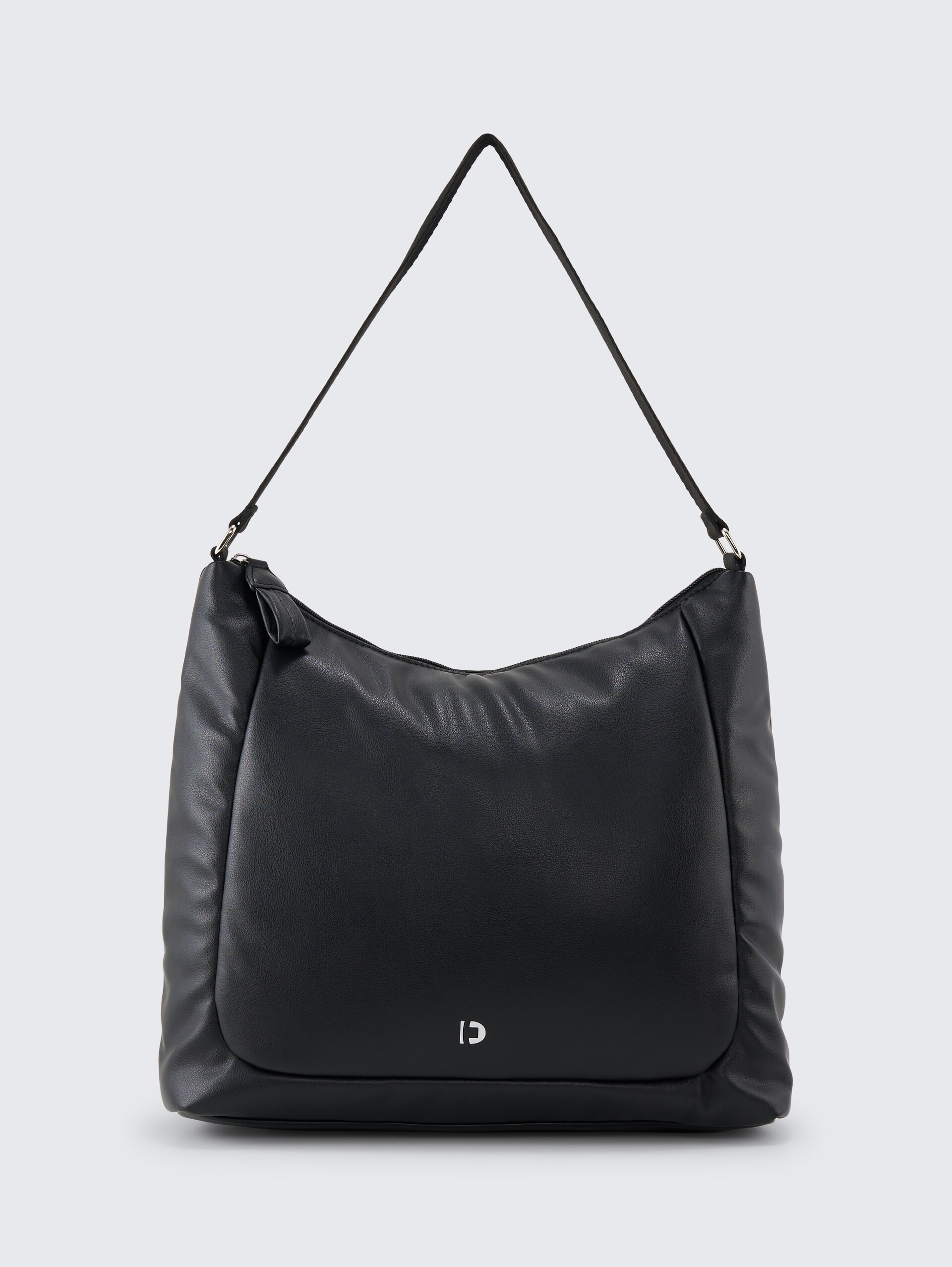 TTMAYE L Beuteltasche mit Wattierung - schwarz / black - Vorder-Produkt-Ansicht