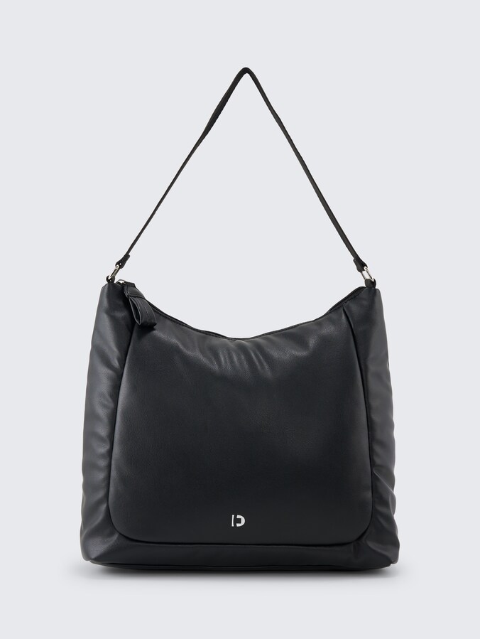 TTMAYE L Pouch bag with padding by Denim Female, schwarz / black