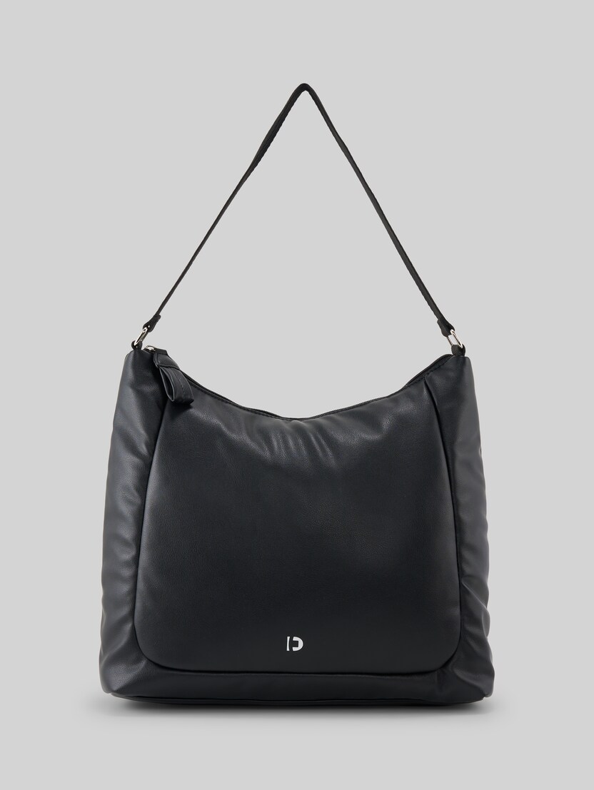 TTMAYE L Beuteltasche mit Wattierung von Denim Female, schwarz / black
