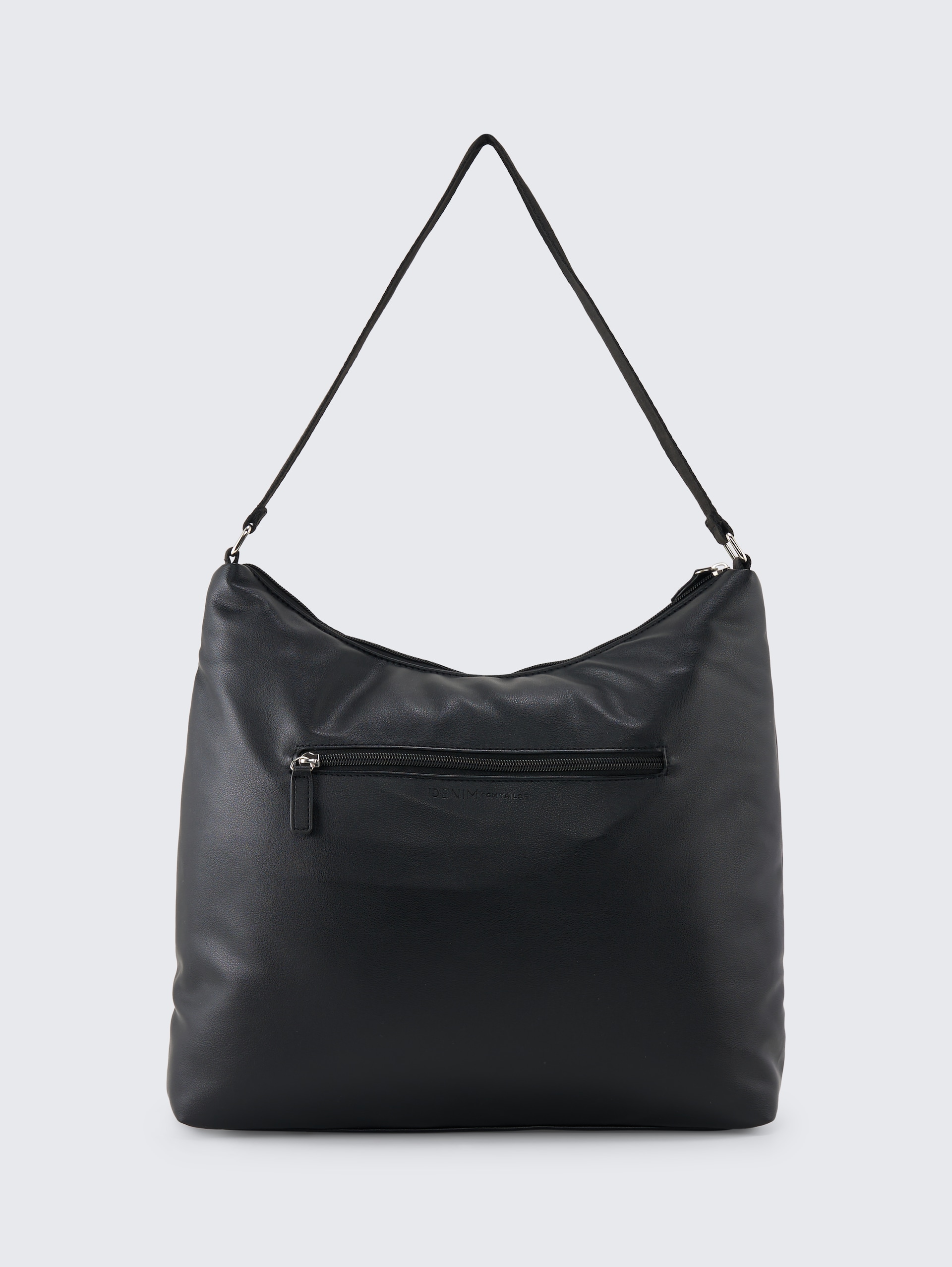 TTMAYE L Beuteltasche mit Wattierung - schwarz / black - Produkt-Rückansicht
