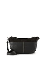 Ausgewählt, TTMIHA Umhängetasche mit Material-Mix von Tom Tailor, schwarz