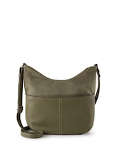 Geselecteerd, TTMIHA M schoudertas met materiaalmix door Tom Tailor, groen