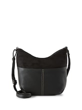 Non sélectionné, Sac à bandoulière TTMIHA M avec mélange de matériaux par , noires