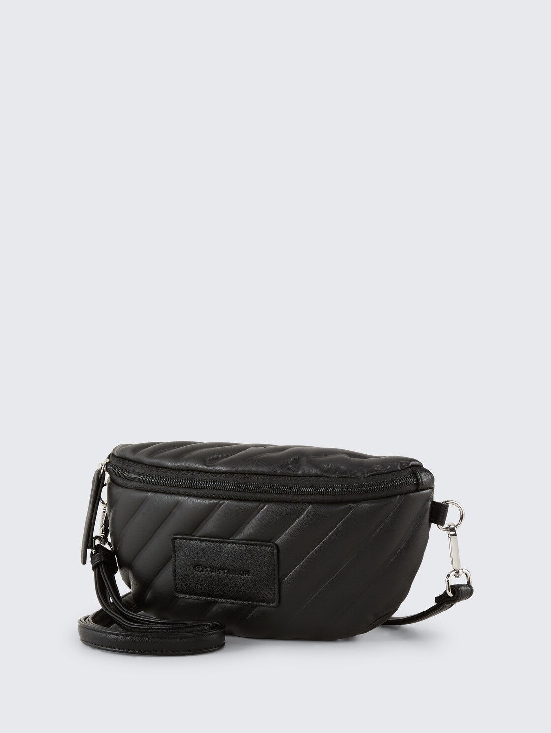 TTMIRELA Gürteltasche mit Wattierung - schwarz / black - seitliche Produkt-Ansicht 